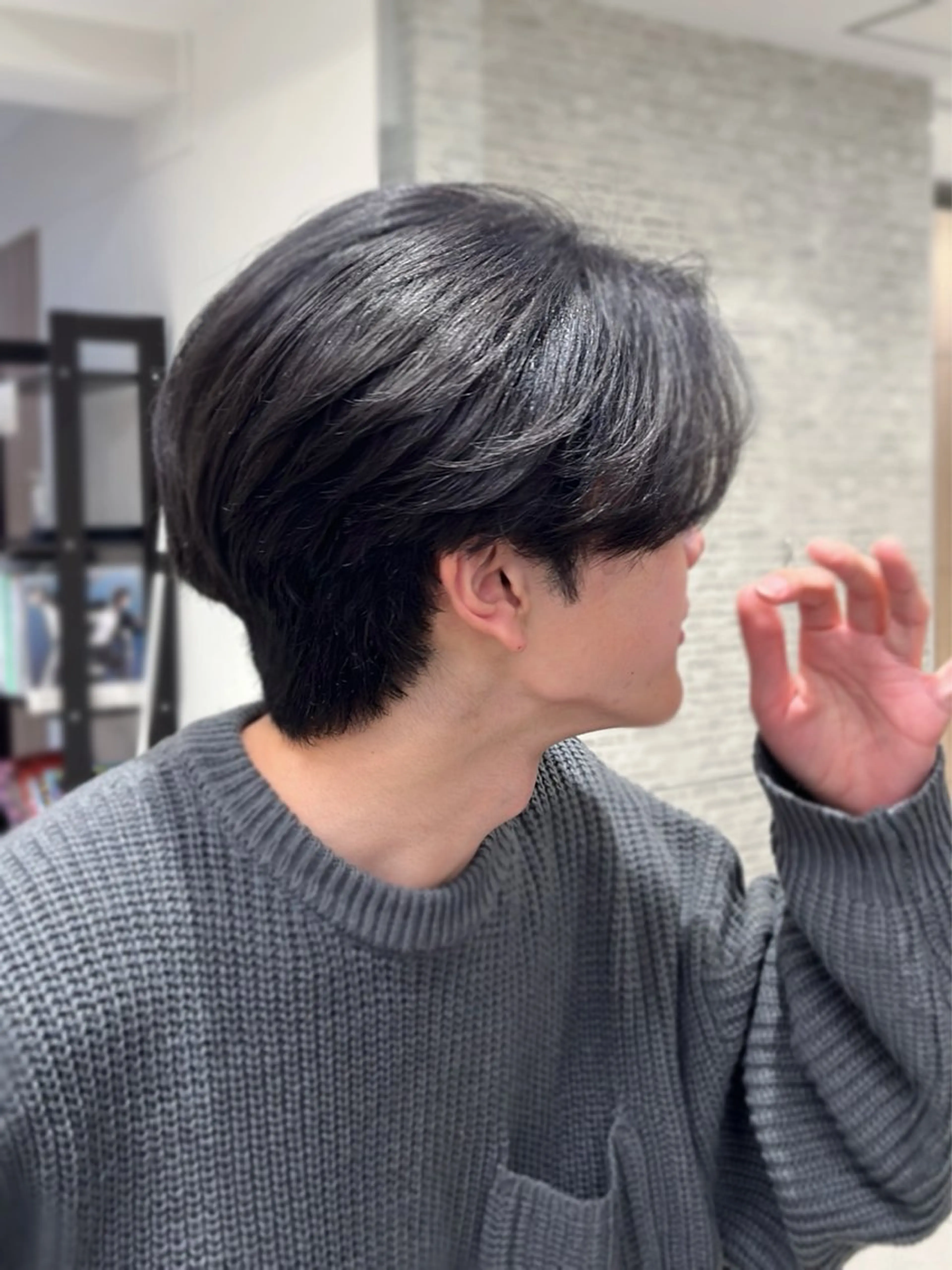 ショート メンズ 岡山 愛のヘアスタイル