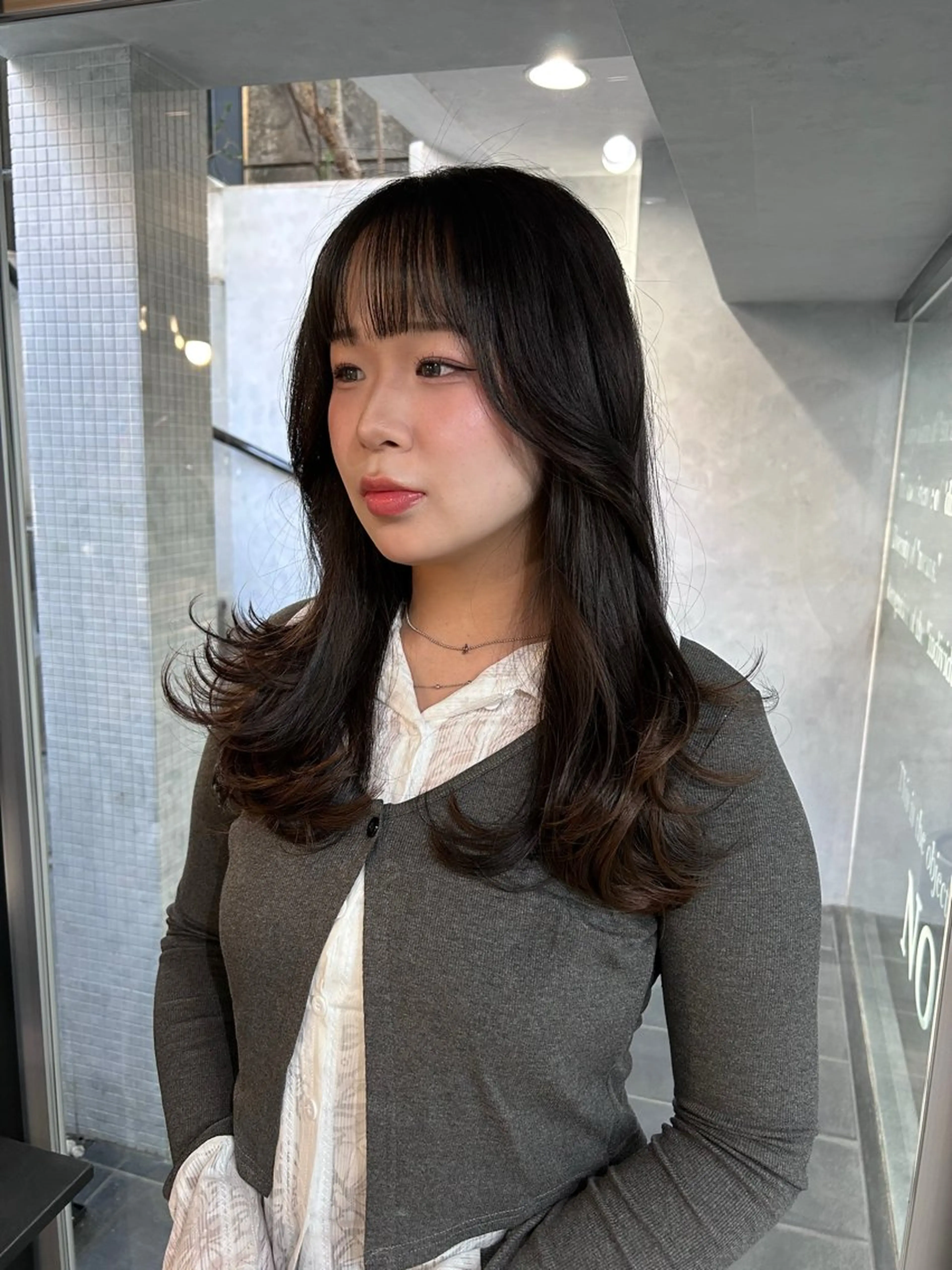 【カットなしの方はこちら✨】カラー＋ミネコラトリートメント(表参道/渋谷/原宿)高艶髪/髪質改善の写真