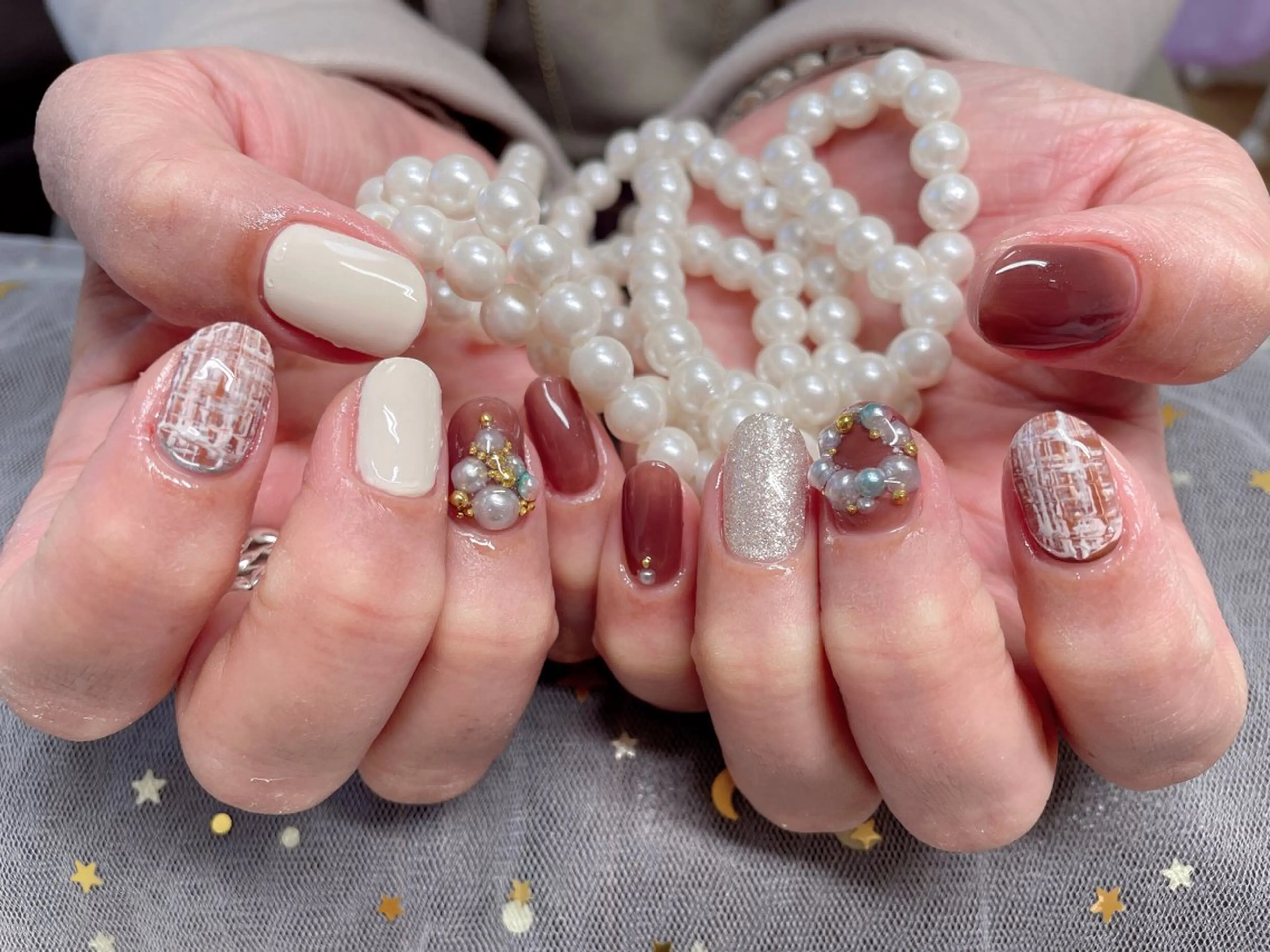 ネイル ハンドネイル ハンドケア 小岩 Saraのネイルデザイン