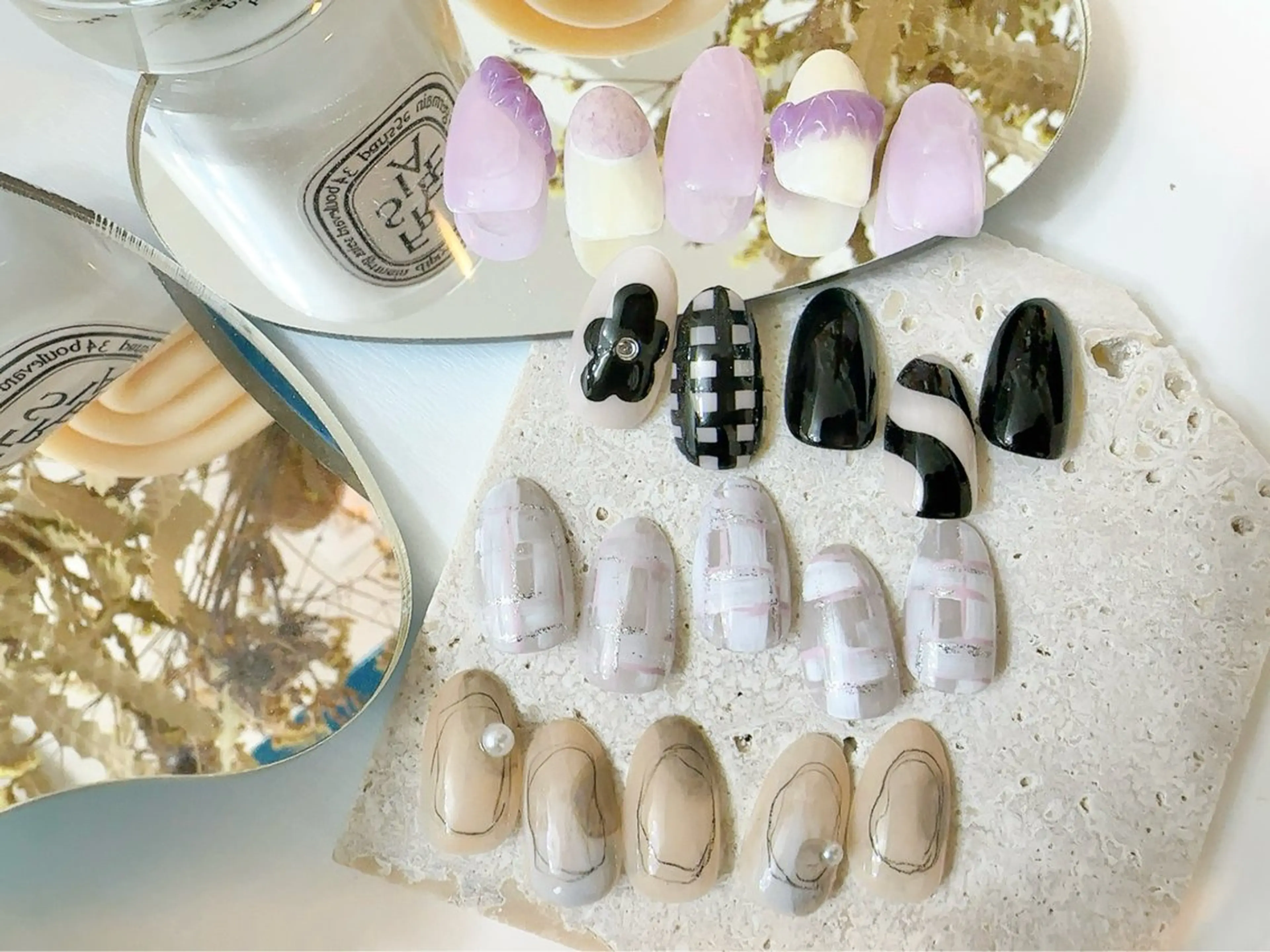 ネイル ハンドネイル Elegancia. Hiromiのネイルデザイン