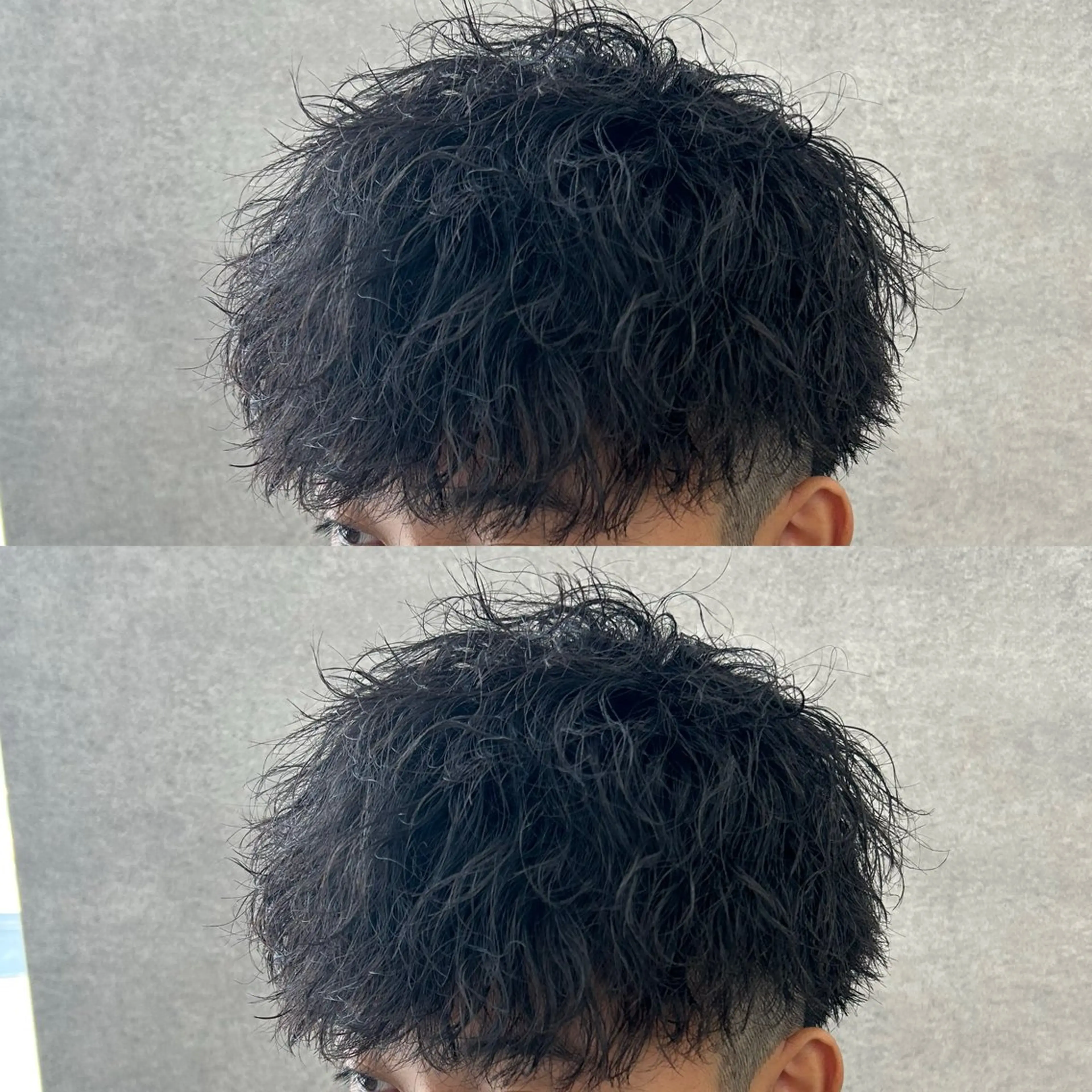 パーマ メンズ カット パーマ トリートメント ヘッドスパ ヘアセット イケメン製造機 🔥上原沙羅🔥のヘアスタイル