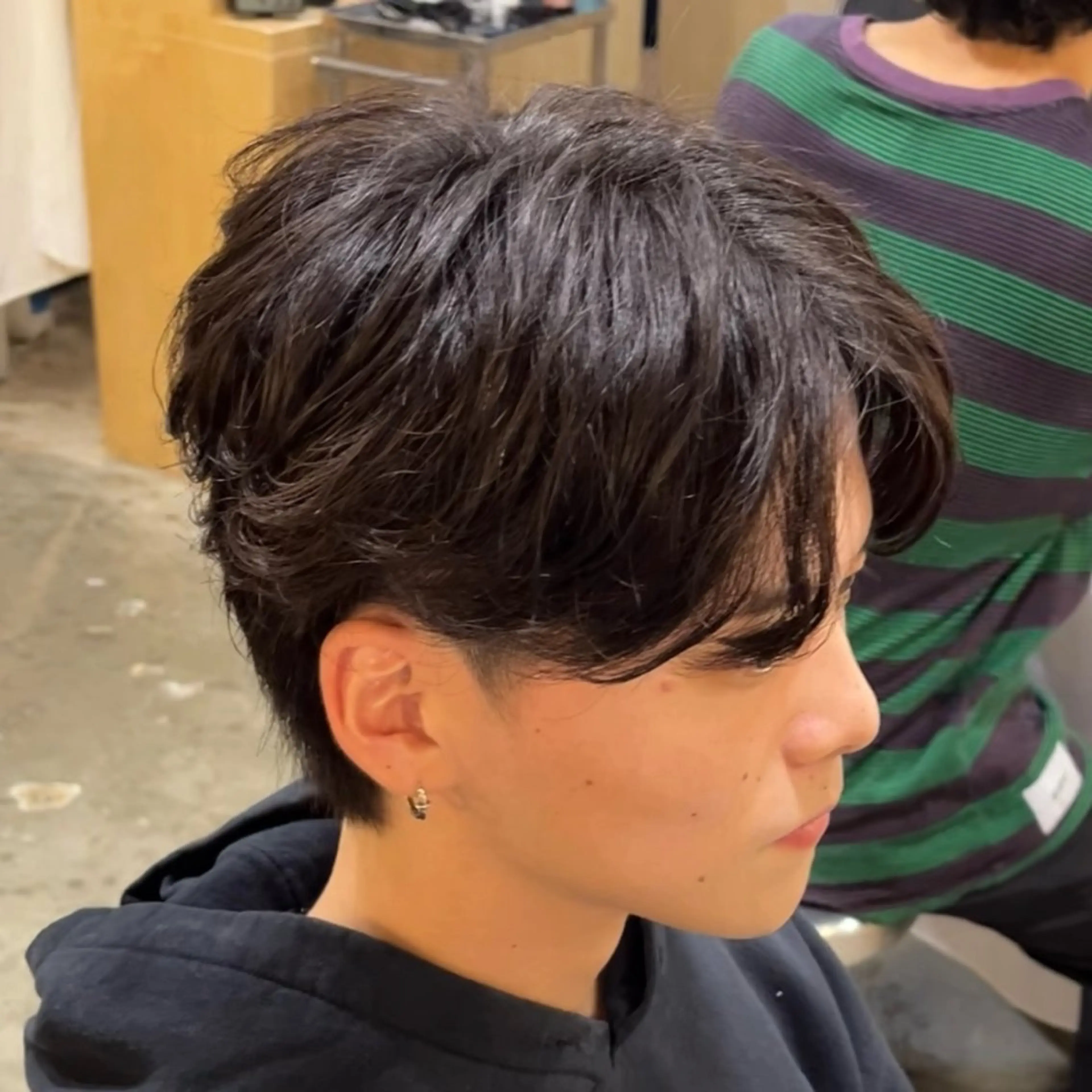 パーマ メンズ フェザーパーマ メンズパーマ カット パーマ 💇‍♂️キョウヤ パーマ特化💇‍♀️のヘアスタイル