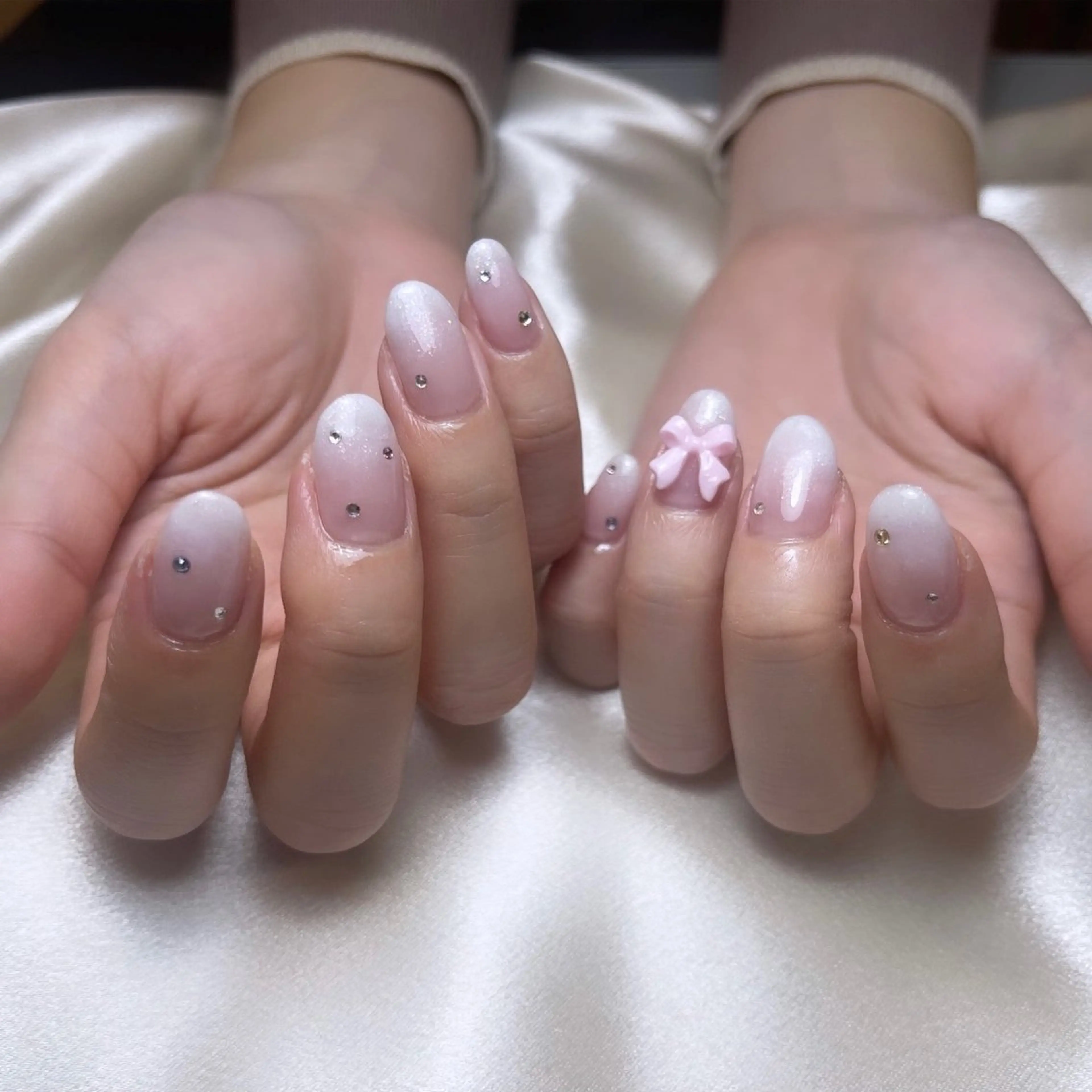 ネイル 🧁fein. nana🩵のネイルデザイン