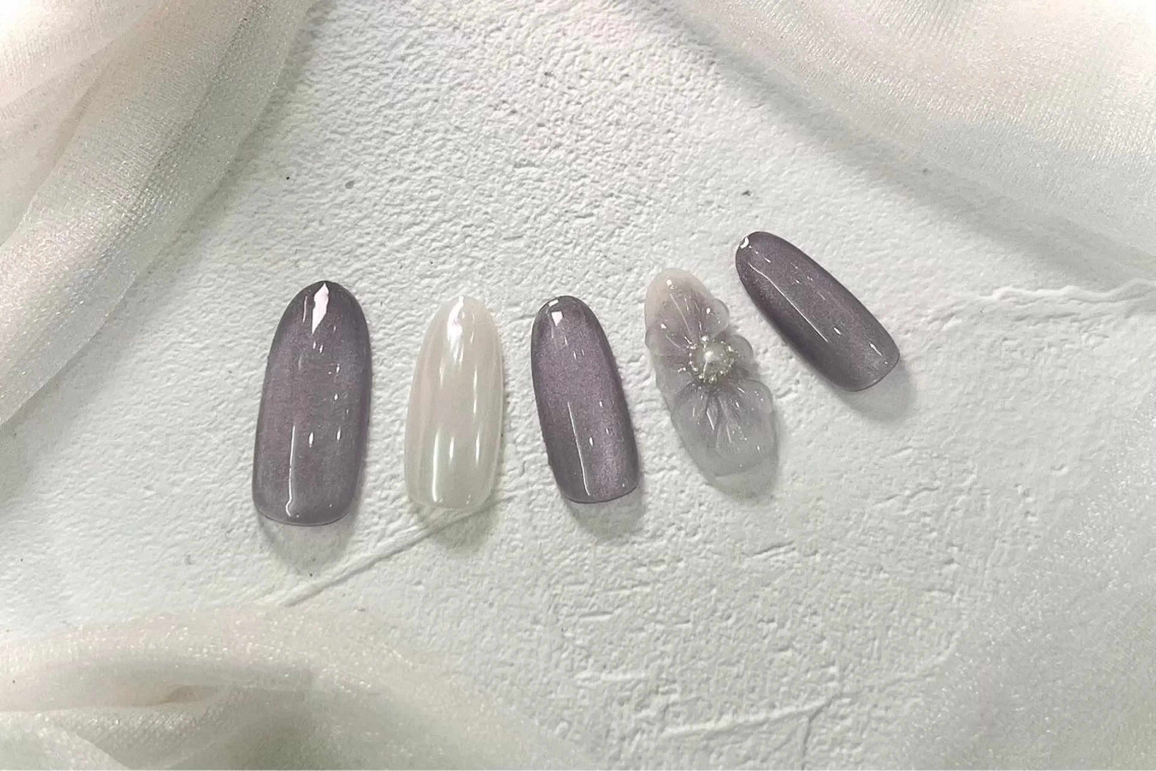 ネイル quartetto所属・nail salon quartettoのネイルデザイン