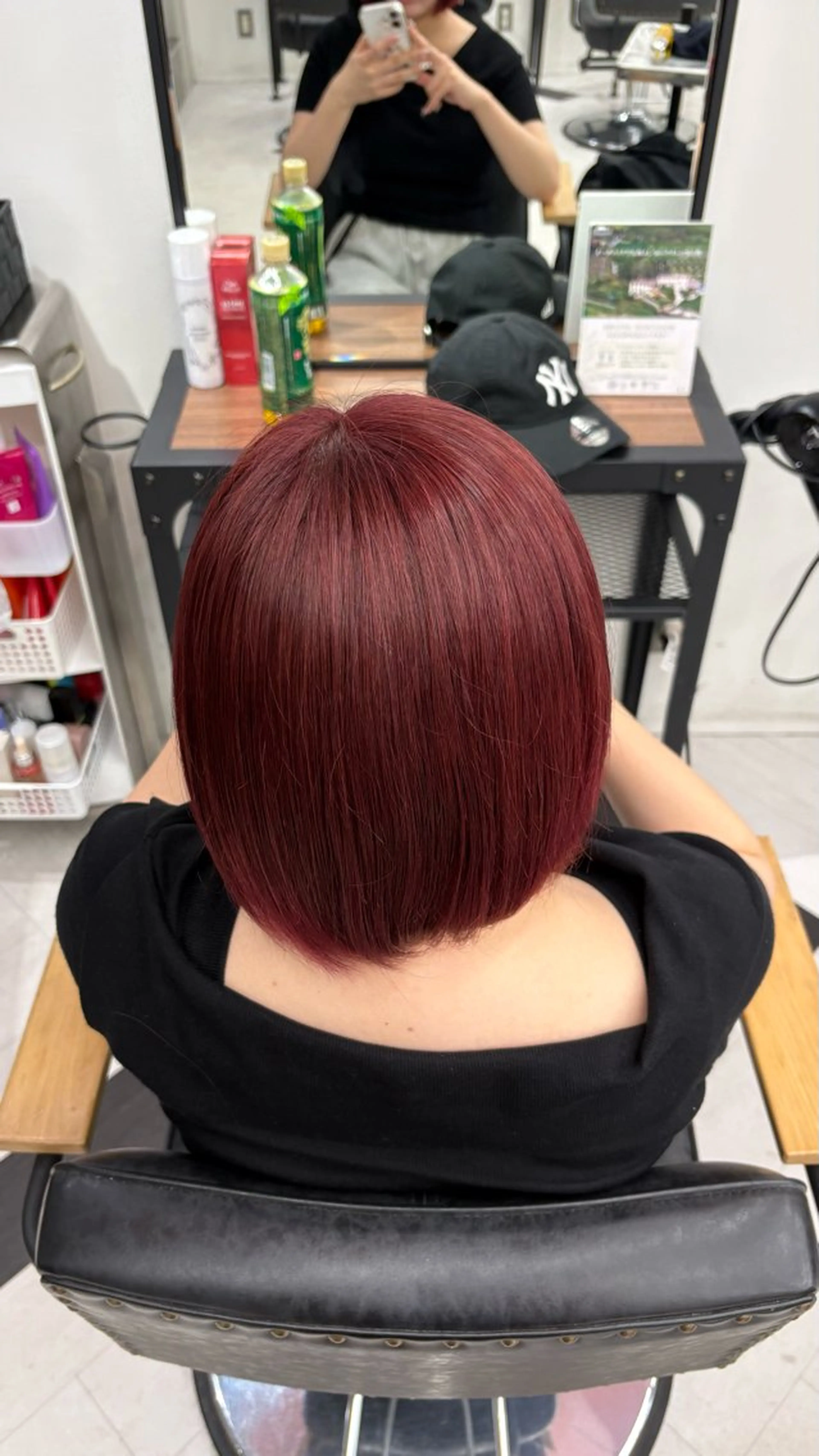 カラー ヘアカラー 似合わせカラー✩.* ハイトーン/リナのネイルデザイン