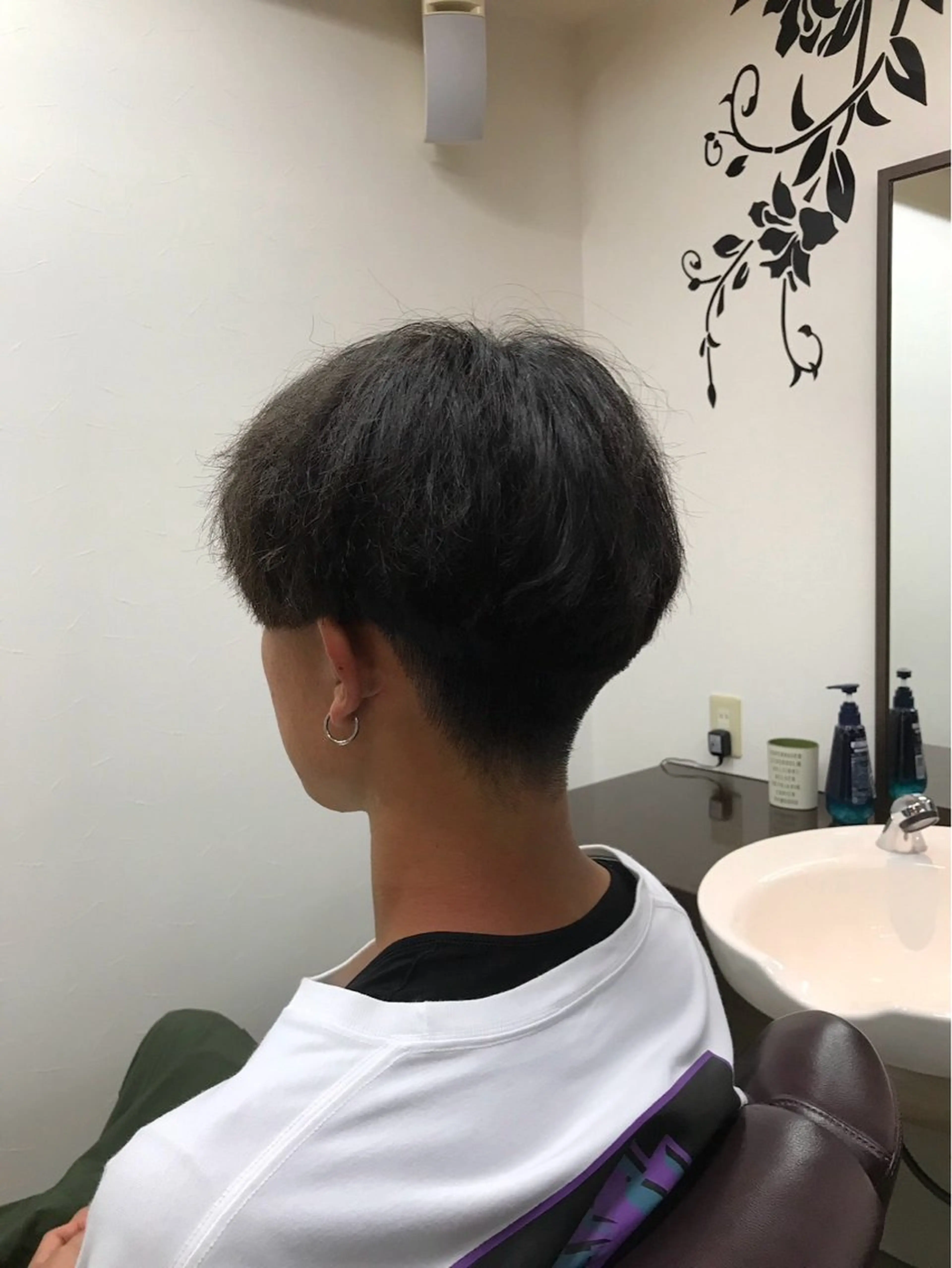 メンズ 刈り上げ 中西 きょうかのヘアスタイル