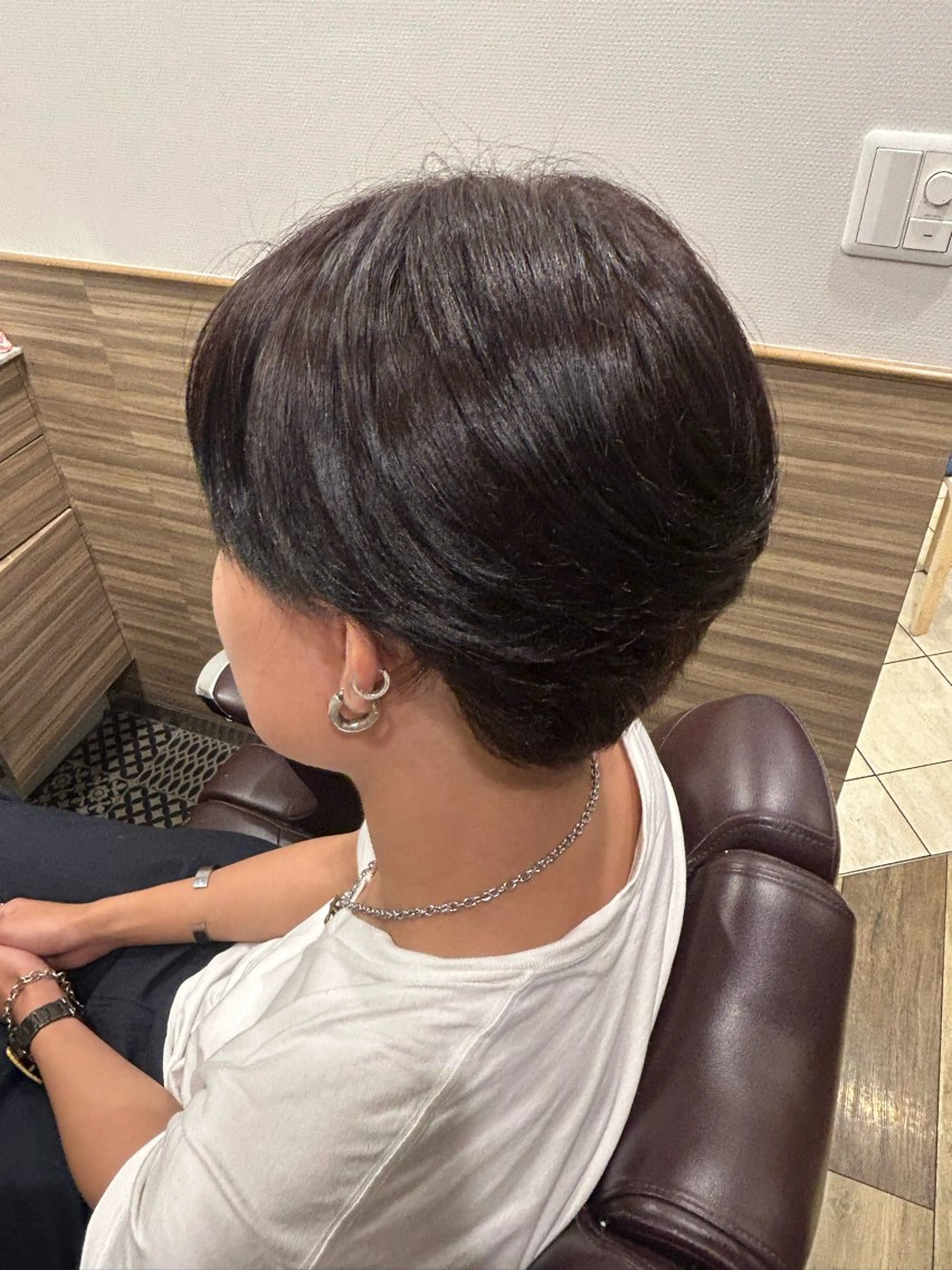 ミディアム 注意事項見て下さい 【香月】のヘアスタイル