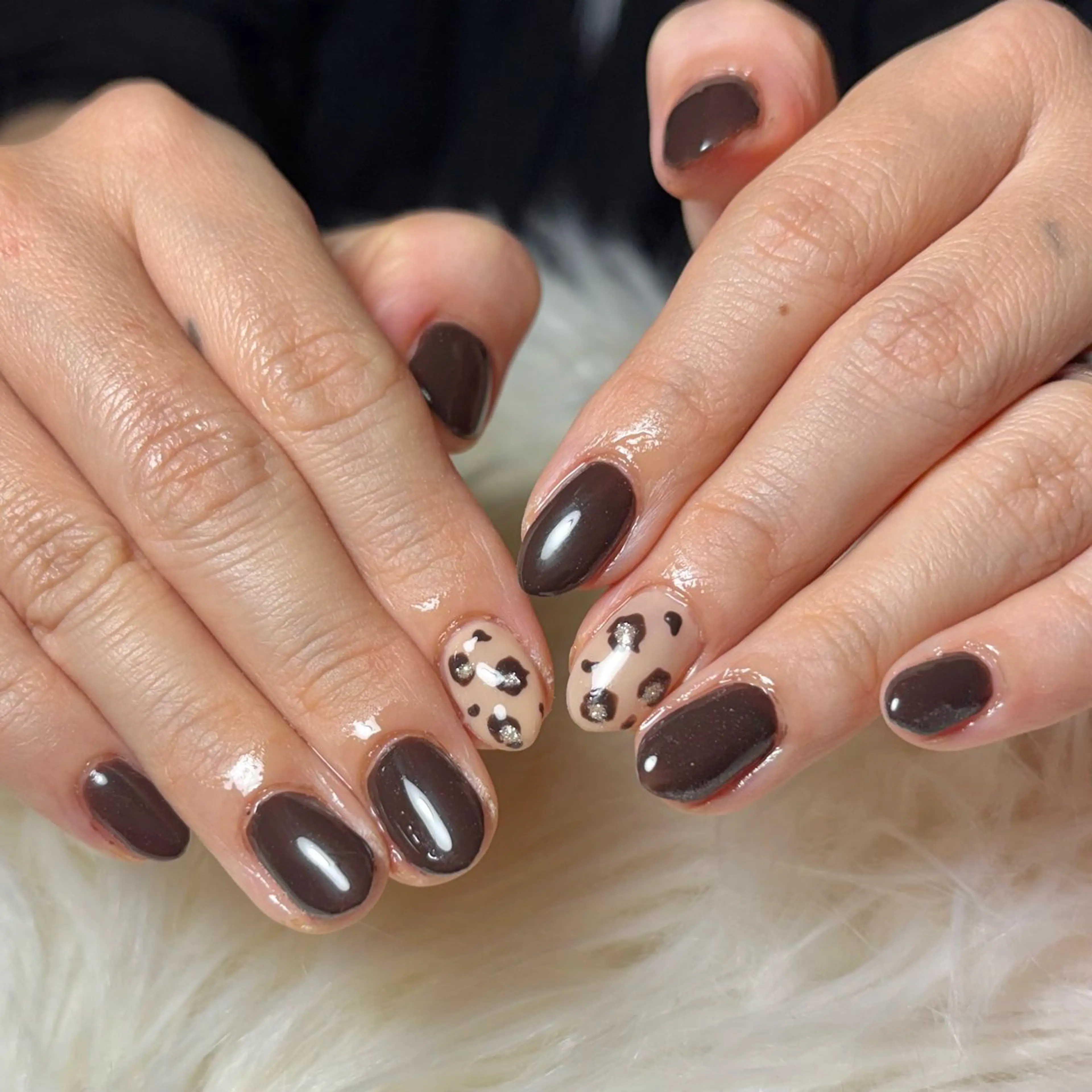 ネイル ハンドネイル ハンドケア hohomi .のネイルデザイン