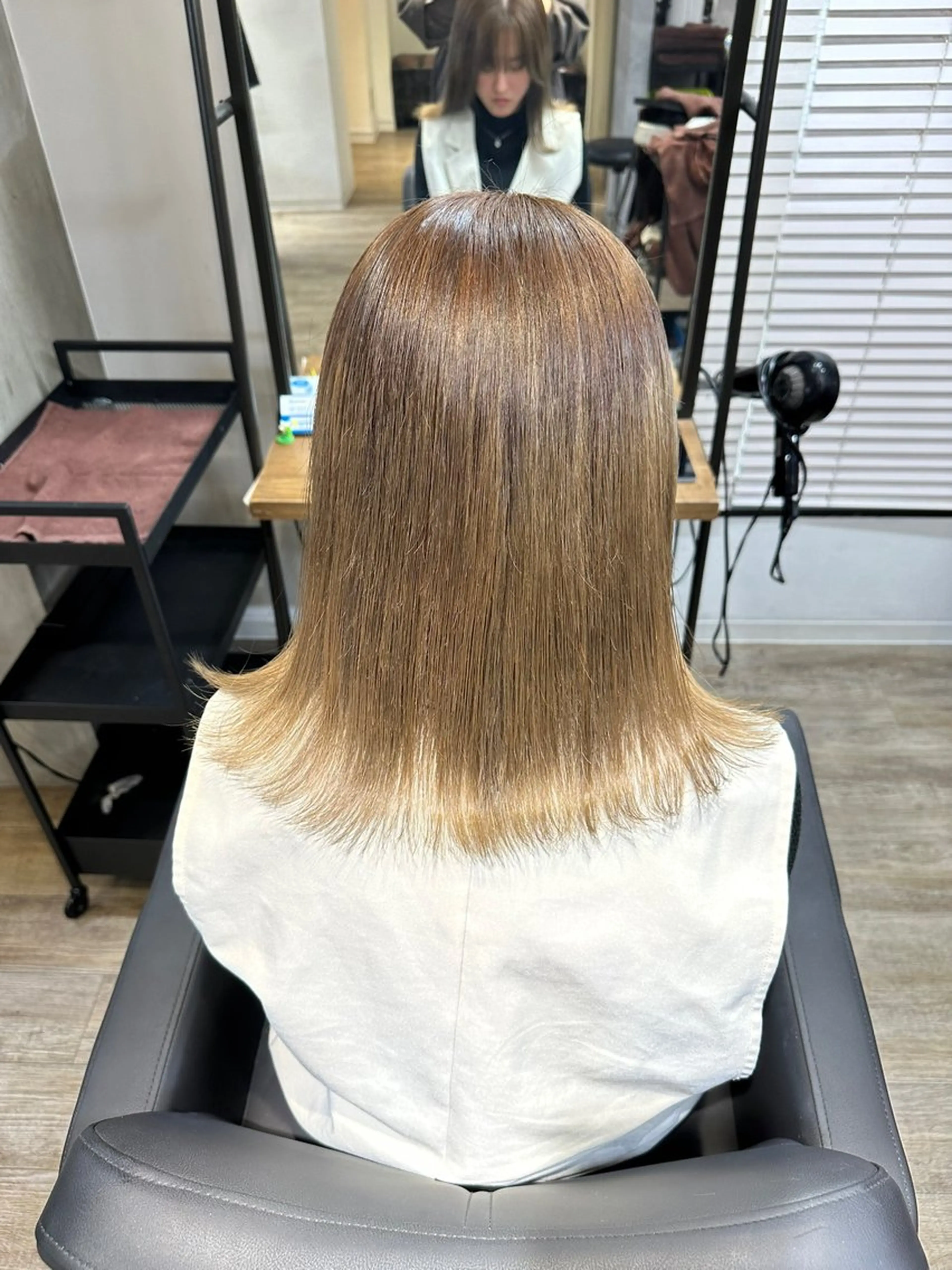 ミディアム 美髪矯正/髪質改善 水素特化/Kanonのヘアスタイル