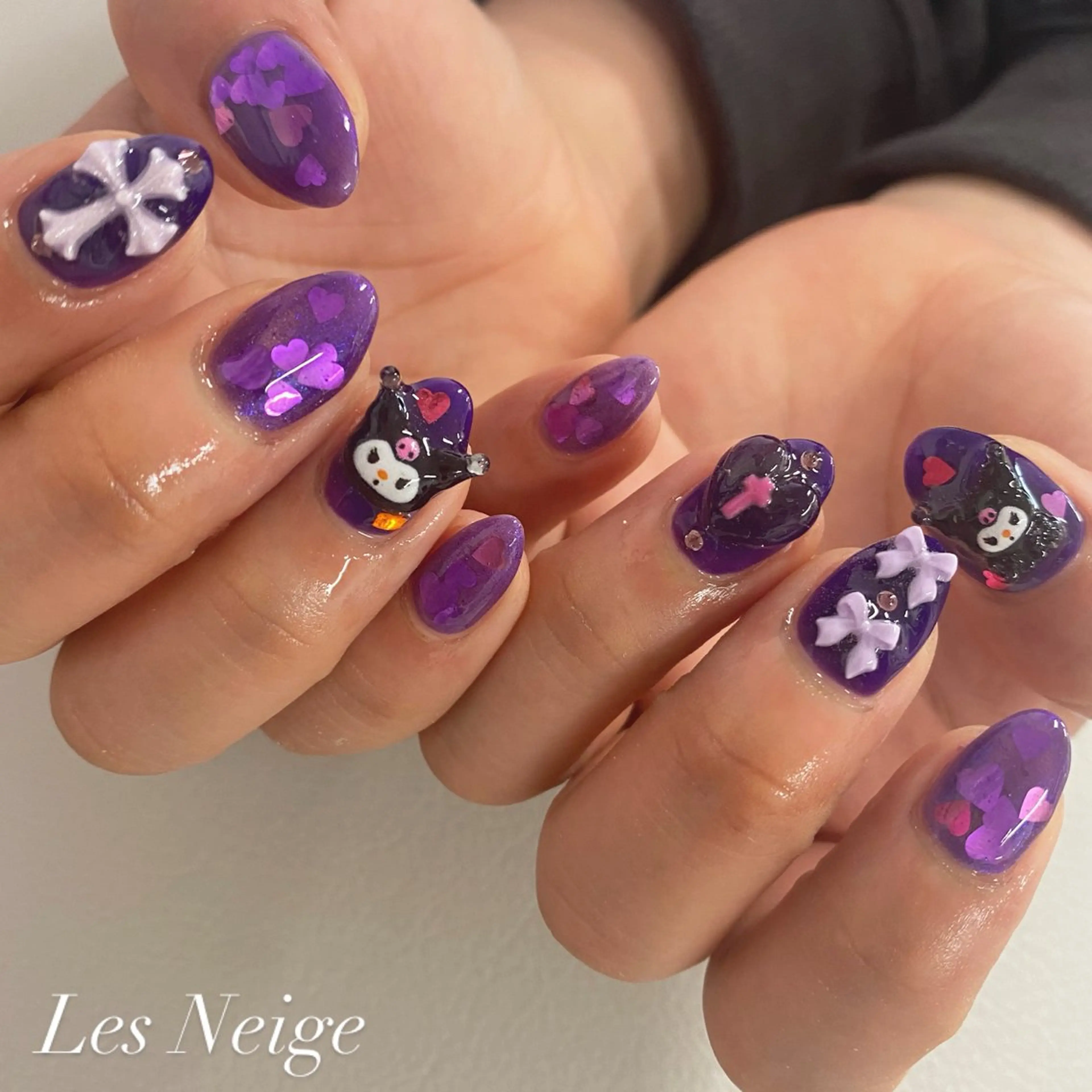 ネイル ハンドネイル Les Neige❄︎所属・Les Neigeのマツエク・マツパデザイン