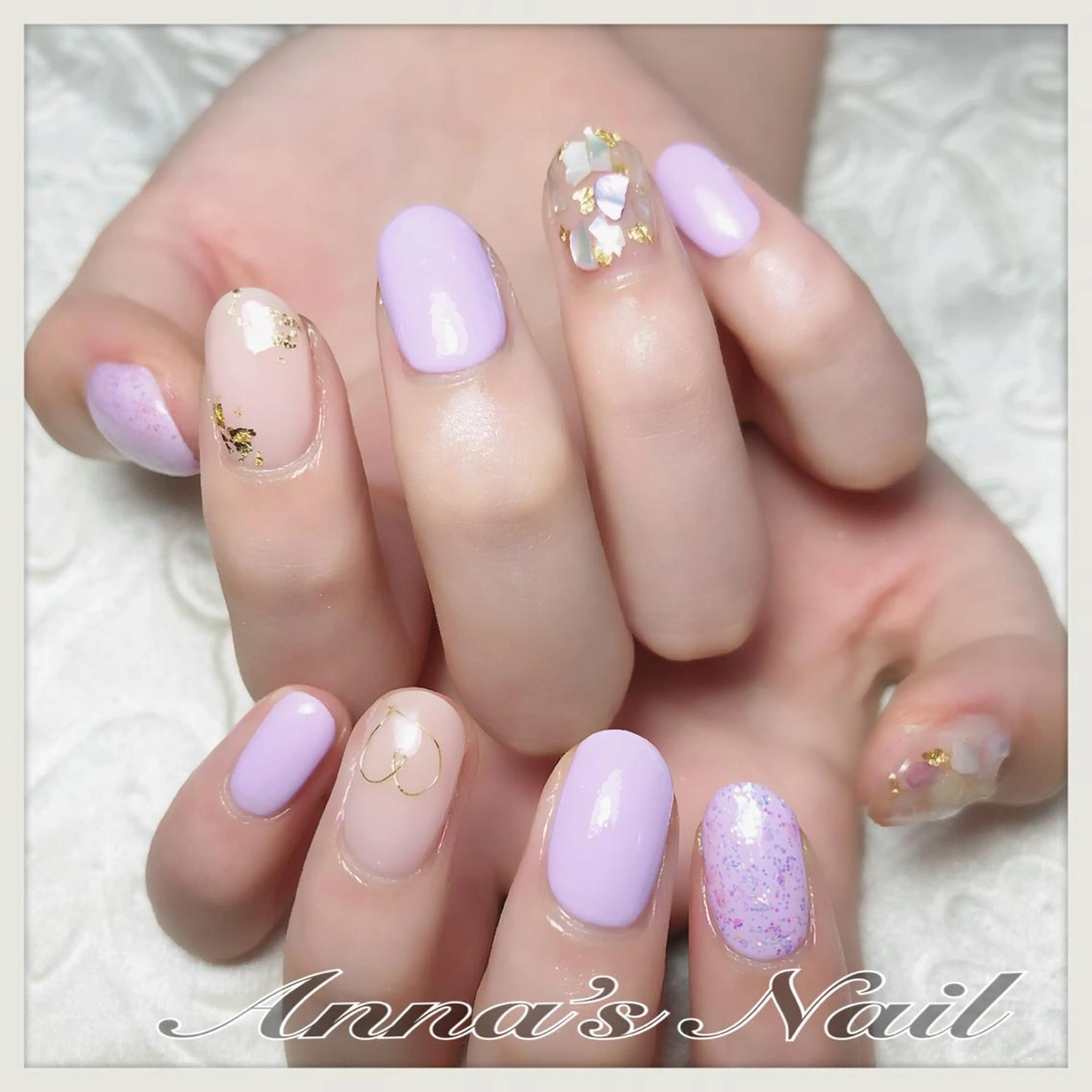 ネイル Anna’s Nail所属・清口 杏奈のネイルデザイン