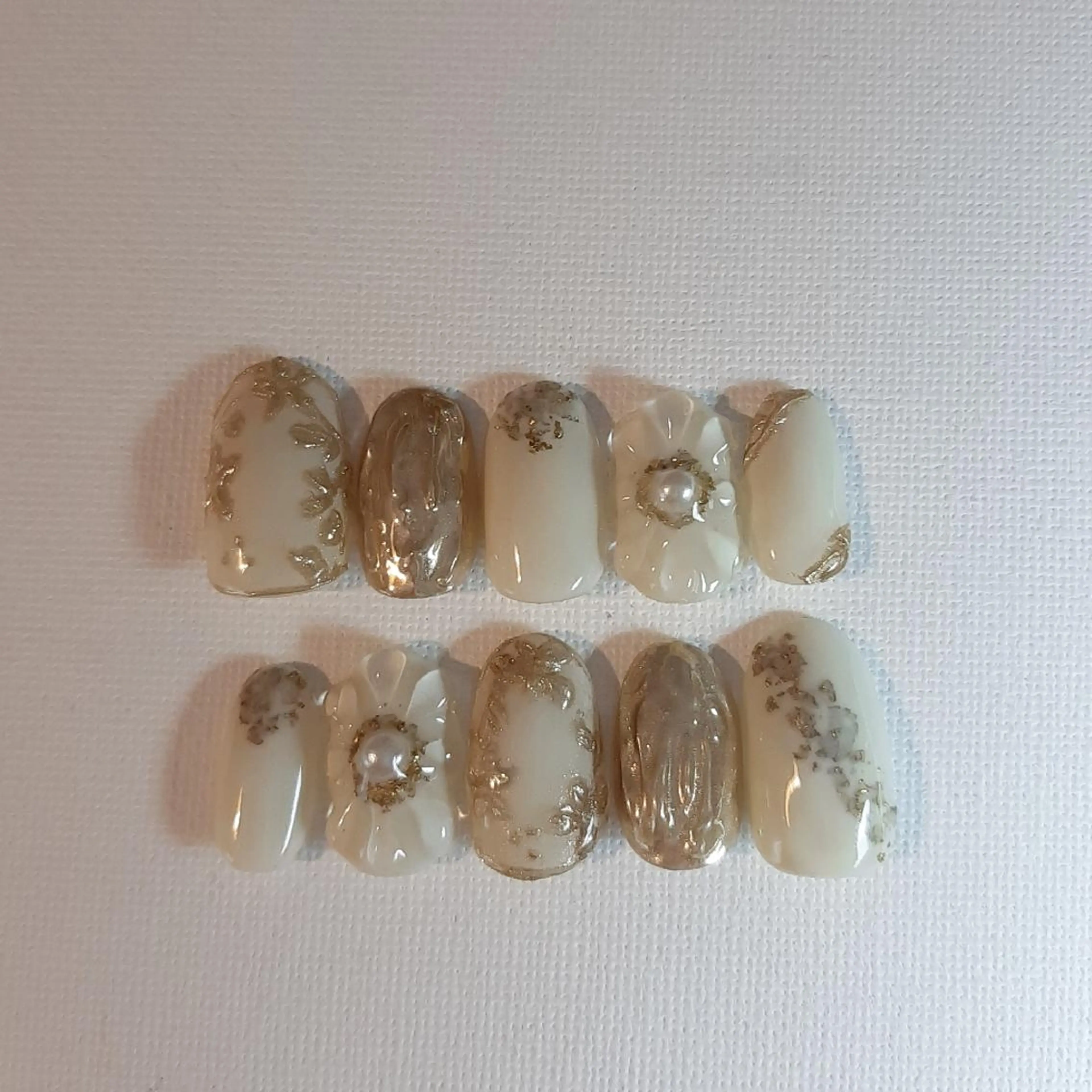 ネイル 成人式 ネイルチップ owlnail /持込みデザイン専門のネイルデザイン