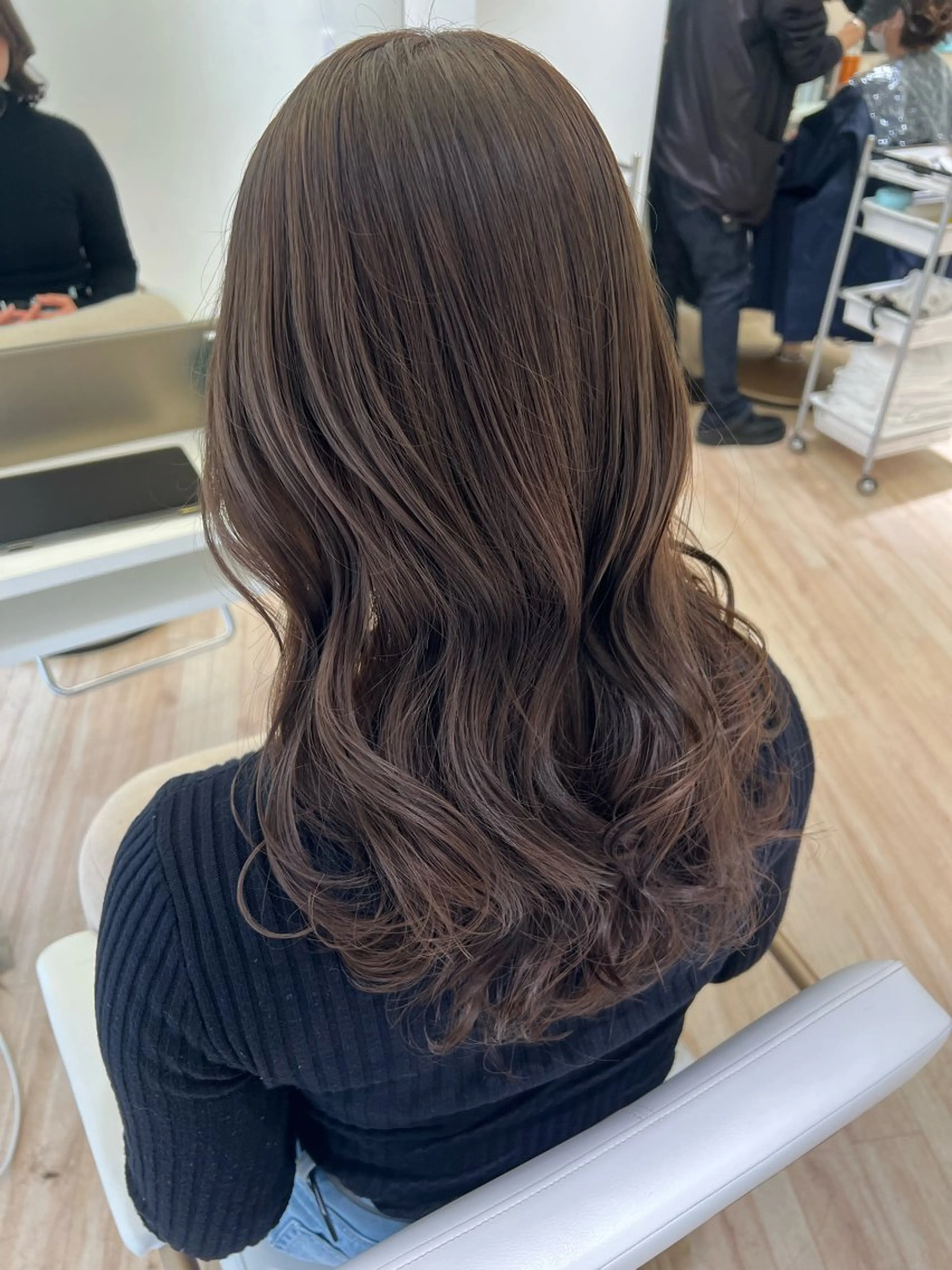 ロング ヘアカラー Parve Mix/ 平 奈果🎀のヘアスタイル