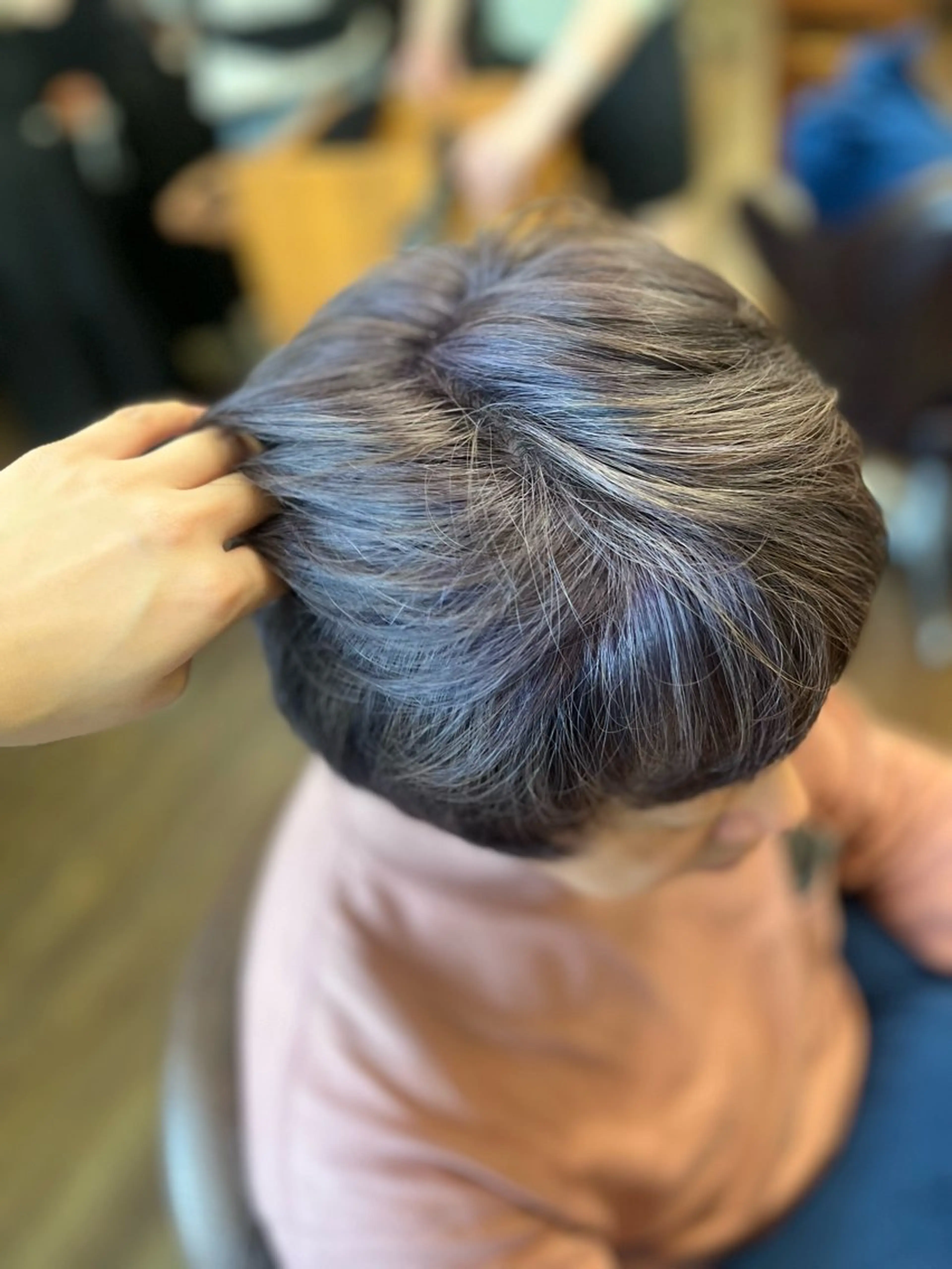 カラー メンズ カット ヘアカラー 💠西山果琳💠 マツパモデル募集のヘアスタイル