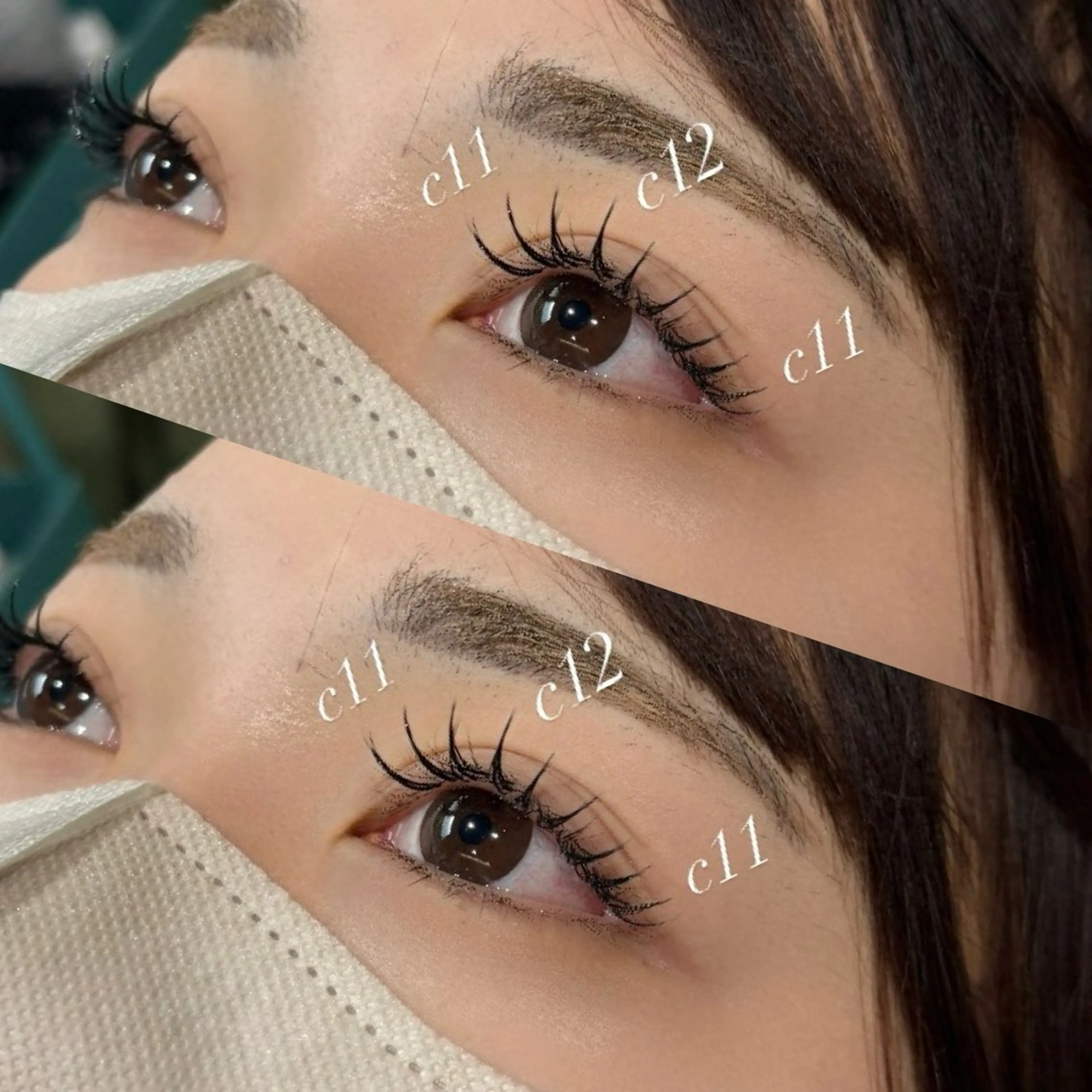 マツエク・マツパ hair &eye あおいのヘアスタイル