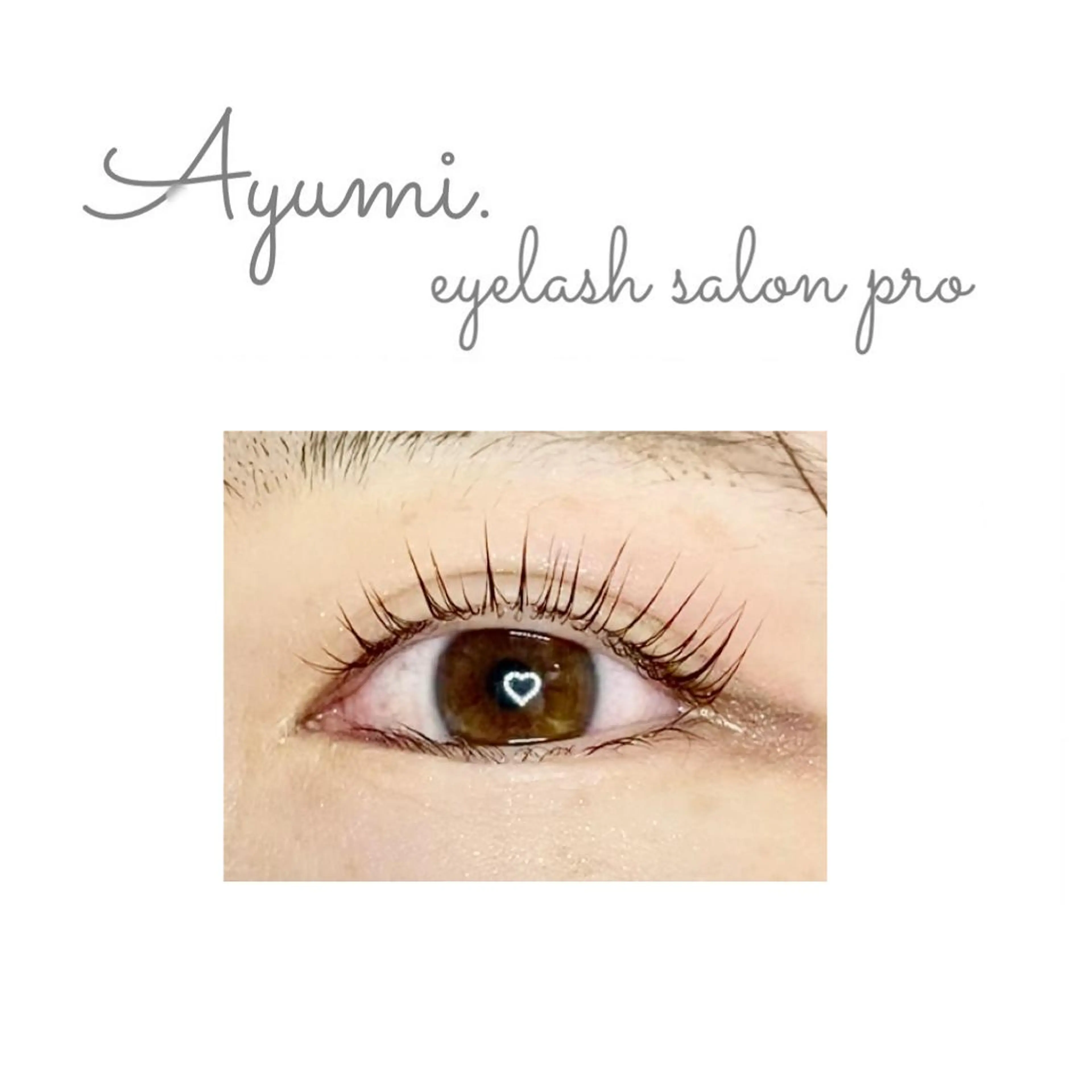 マツエク・マツパ Ayumi.dre 💎A《2階》のマツエク・マツパデザイン