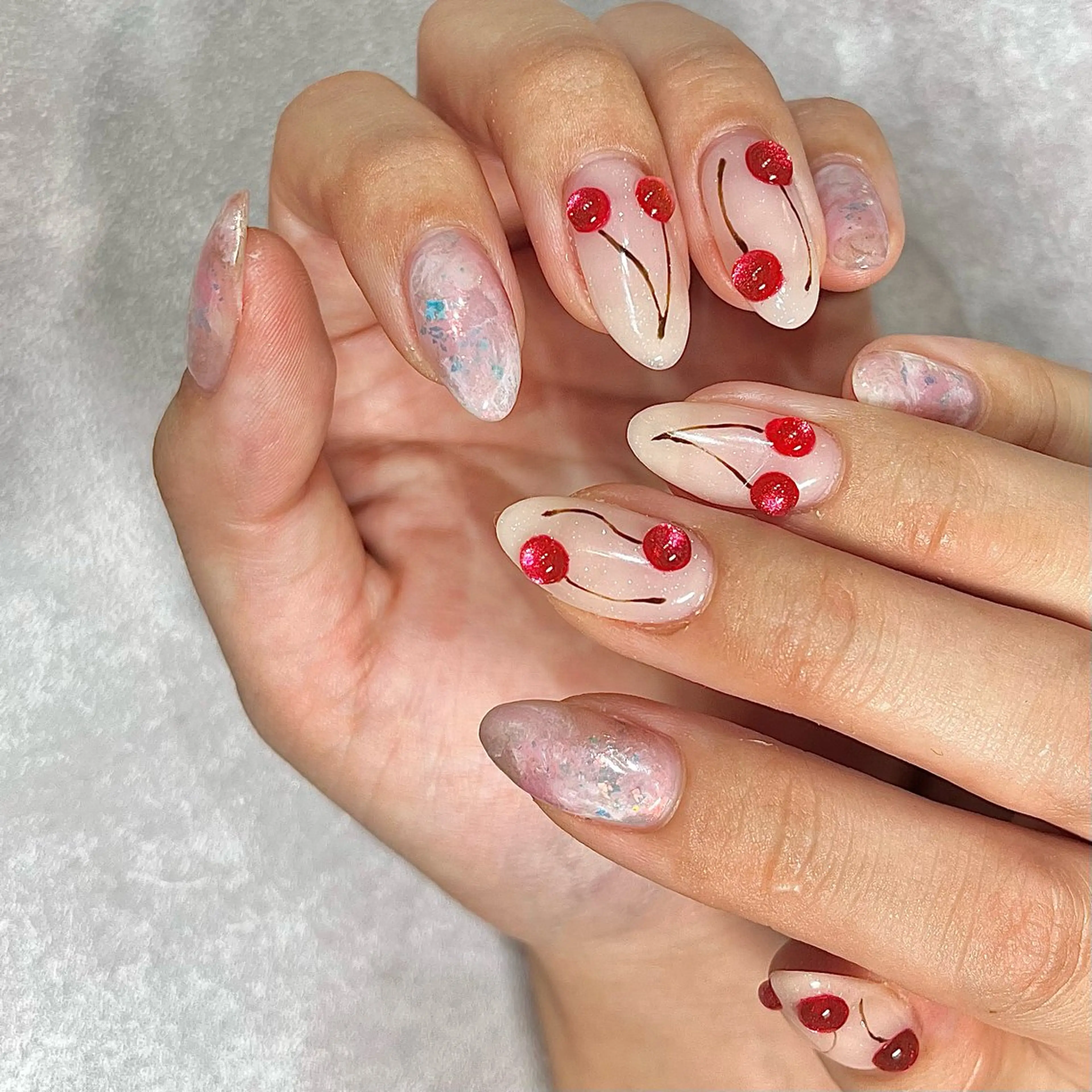 ネイル AO所属・ayame 🌙AO府中のネイルデザイン