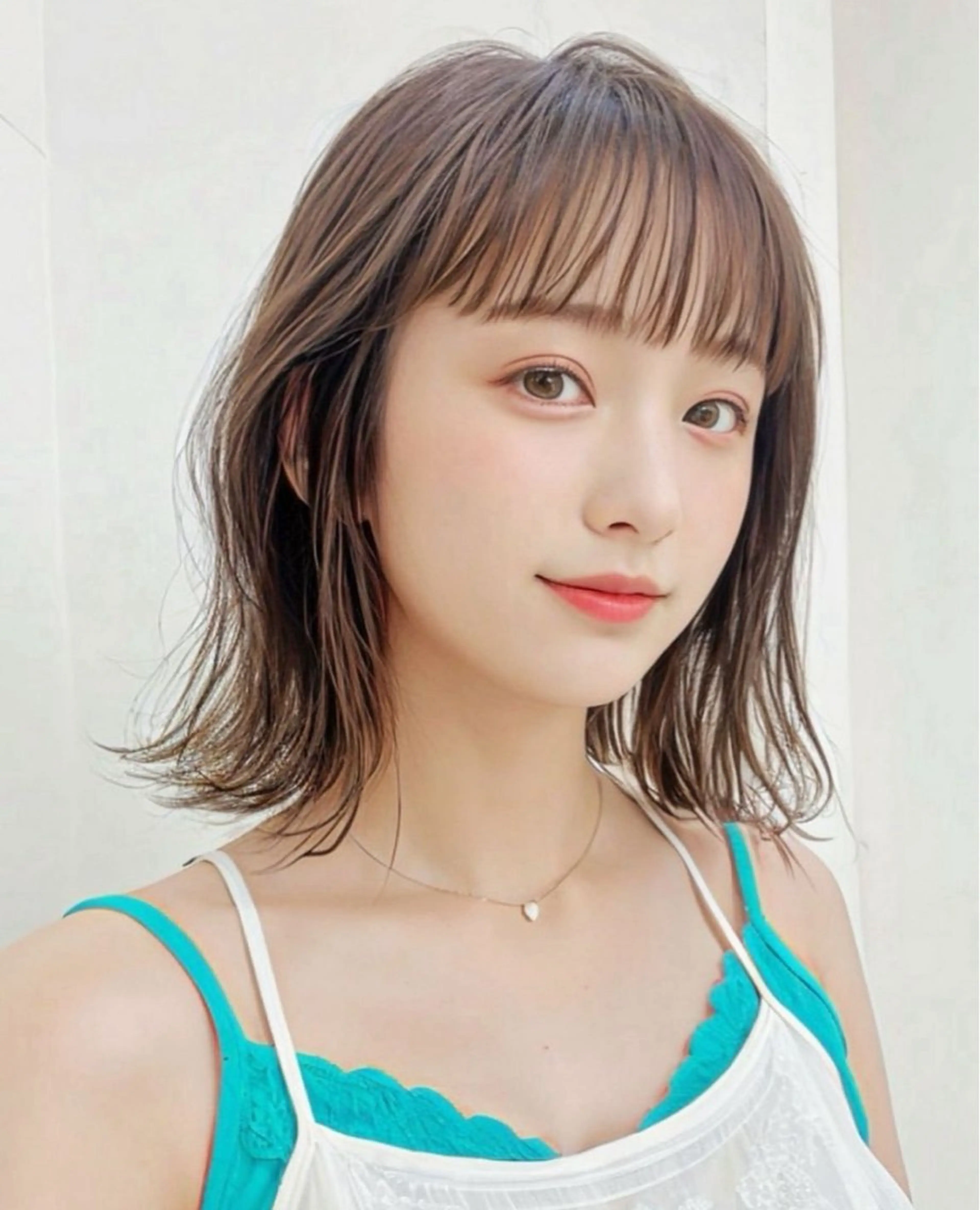 ショート くびれショート/パー マ/🐬永井瑠栞🐬のヘアスタイル