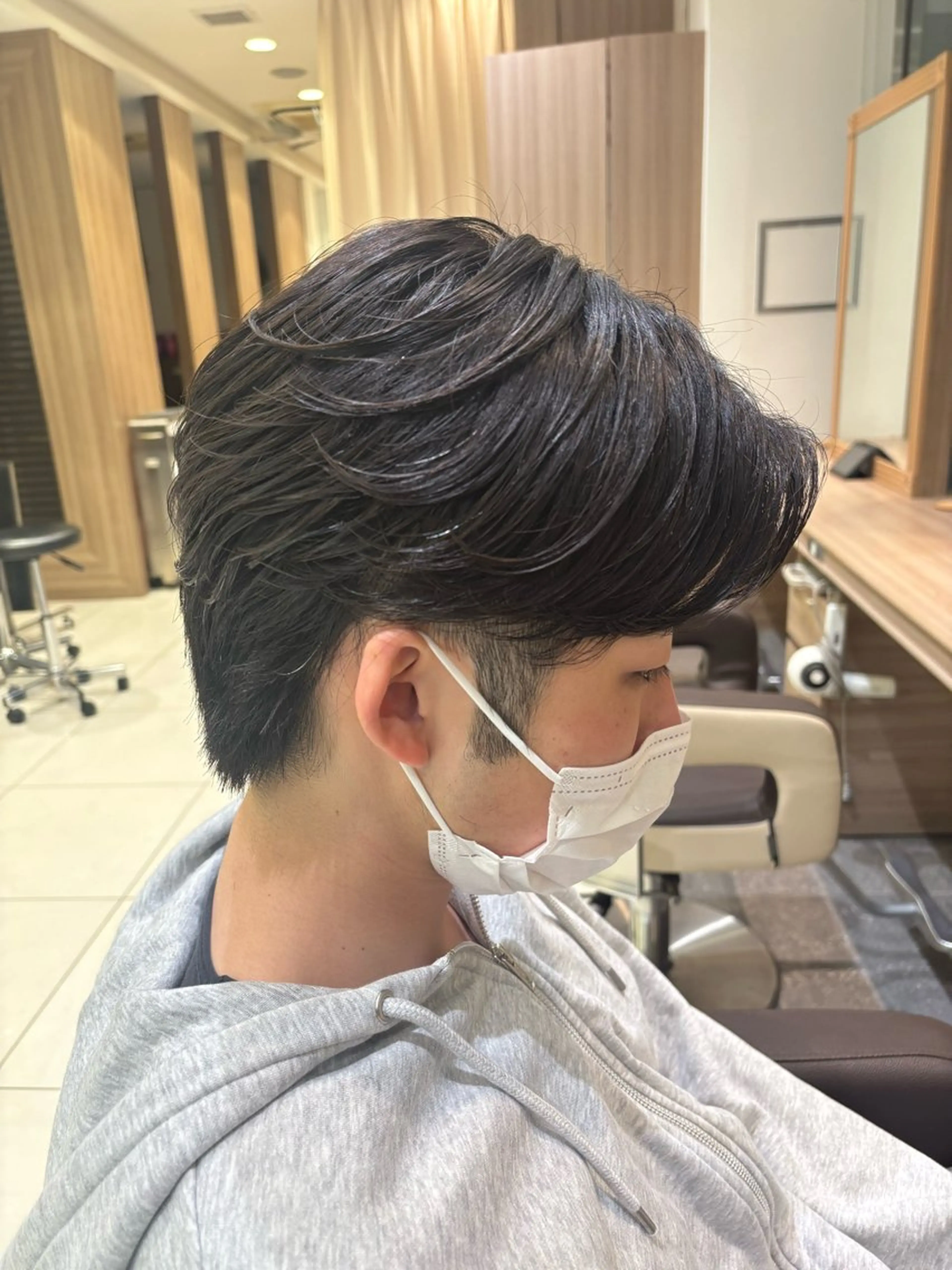パーマ メンズ メンズパーマ ニュアンスパーマ 波巻きスパイラル・ カルマ/aoiのヘアスタイル