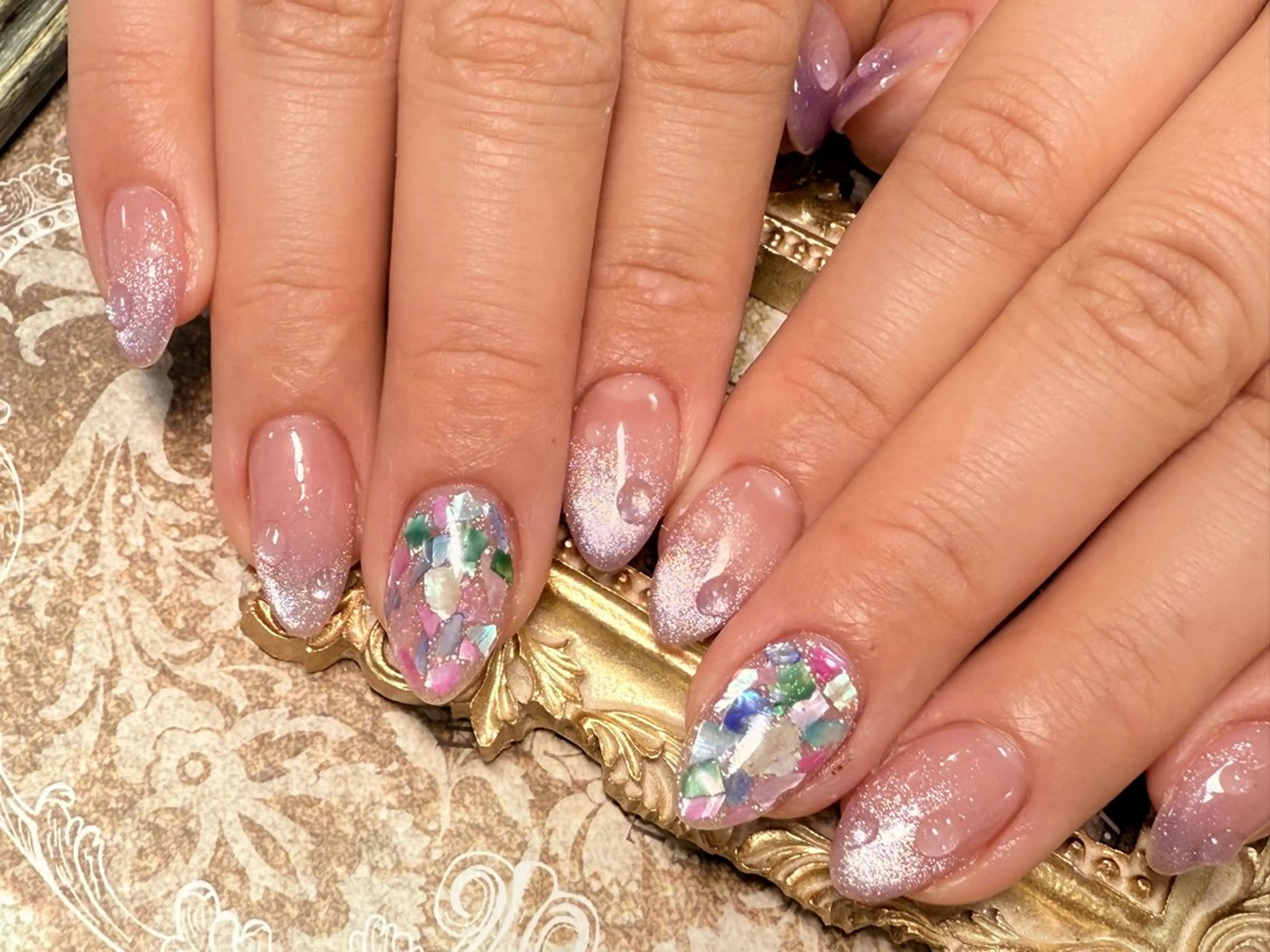 ネイル ハンドネイル JOJOネイル所属・JOJOネイル —ゆいのネイルデザイン