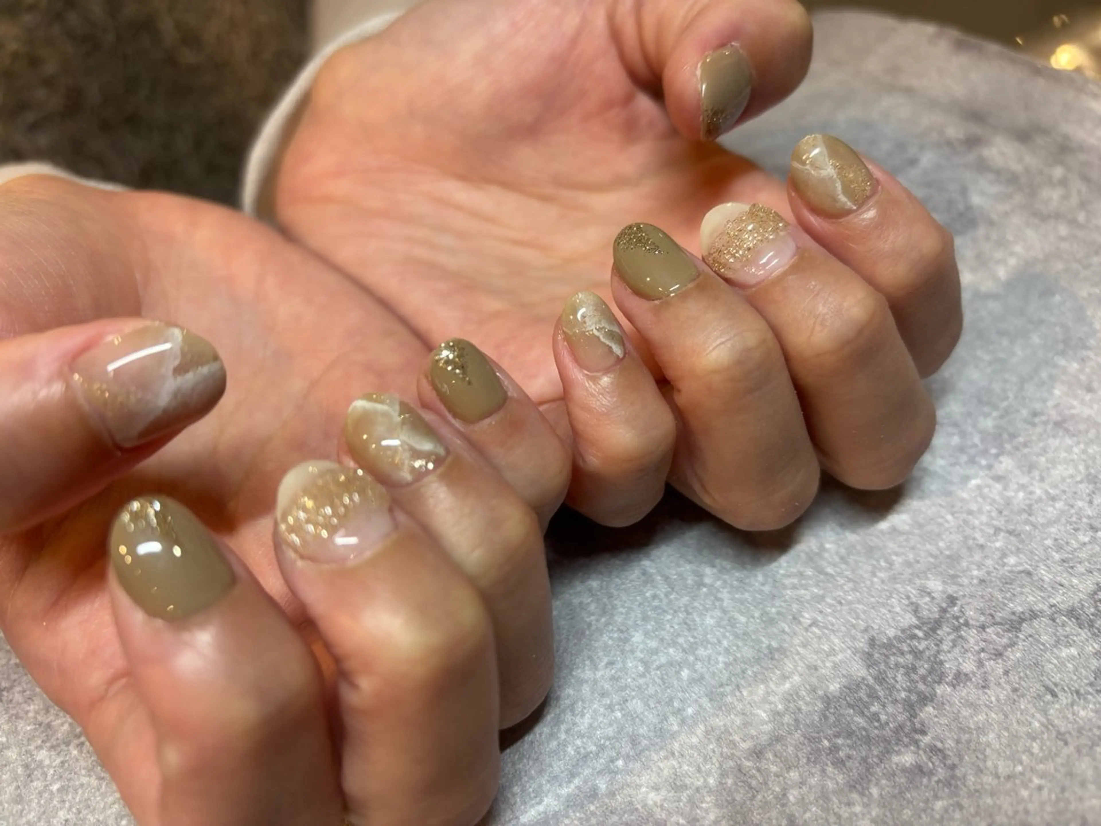 ネイル ハンドネイル K． yuiのネイルデザイン