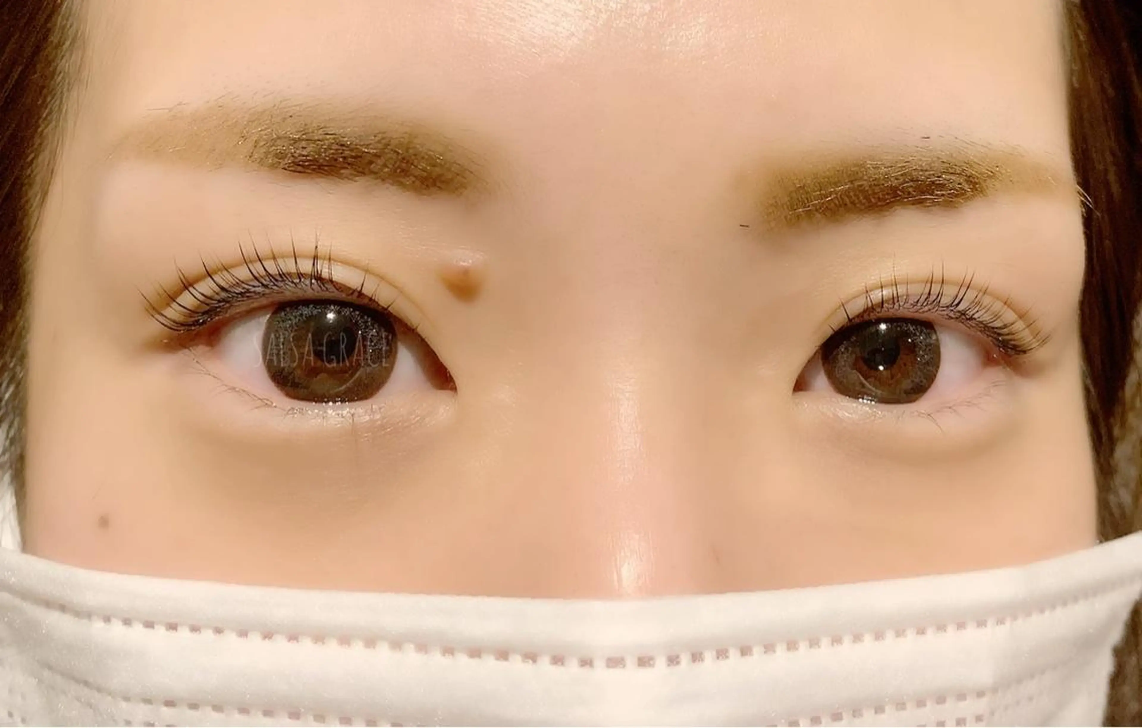 マツエク・マツパ SALSAGRACE 小野寺のマツエク・マツパデザイン