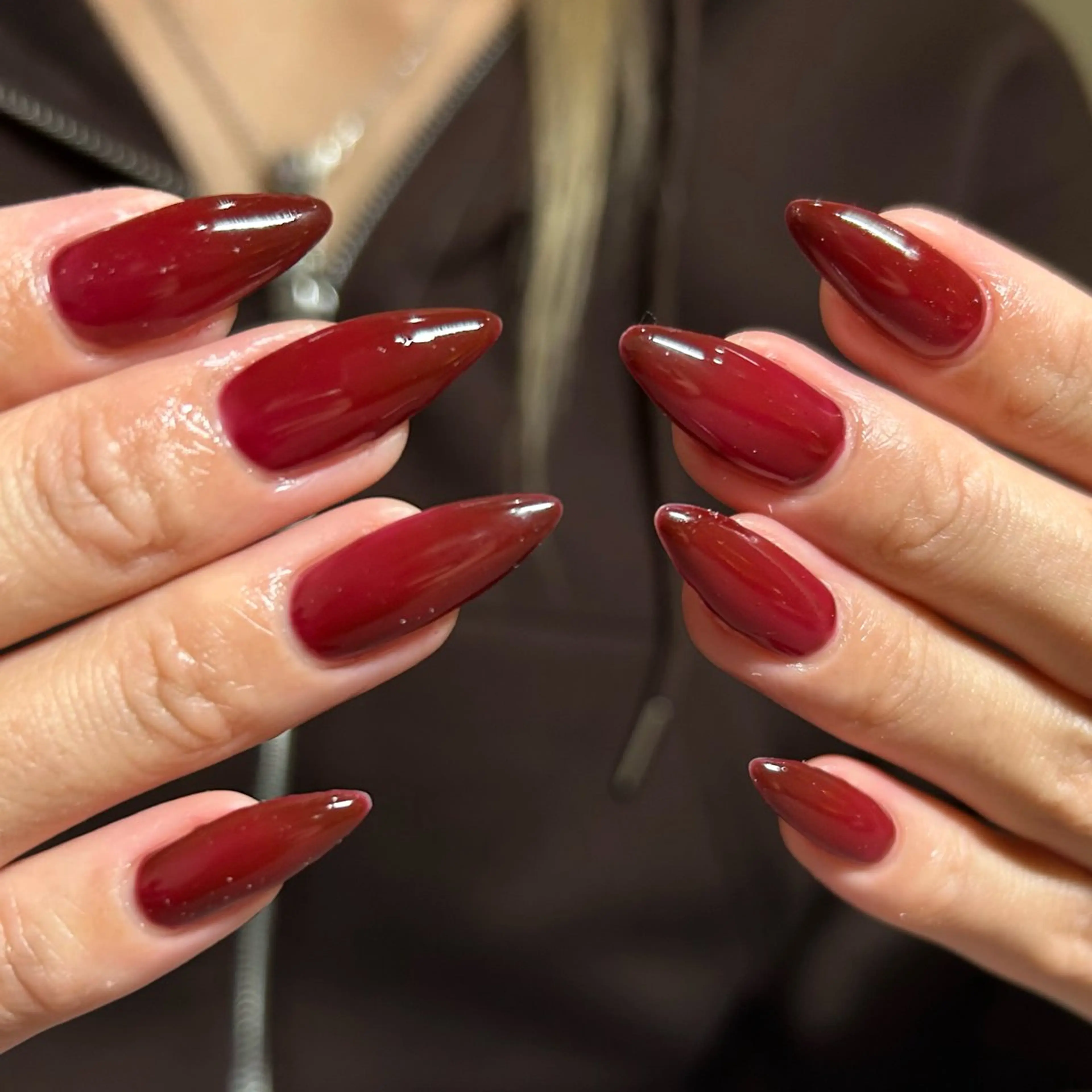 ネイル ワンカラーネイル Allure 小山店 結咲(ゆいさ)のネイルデザイン