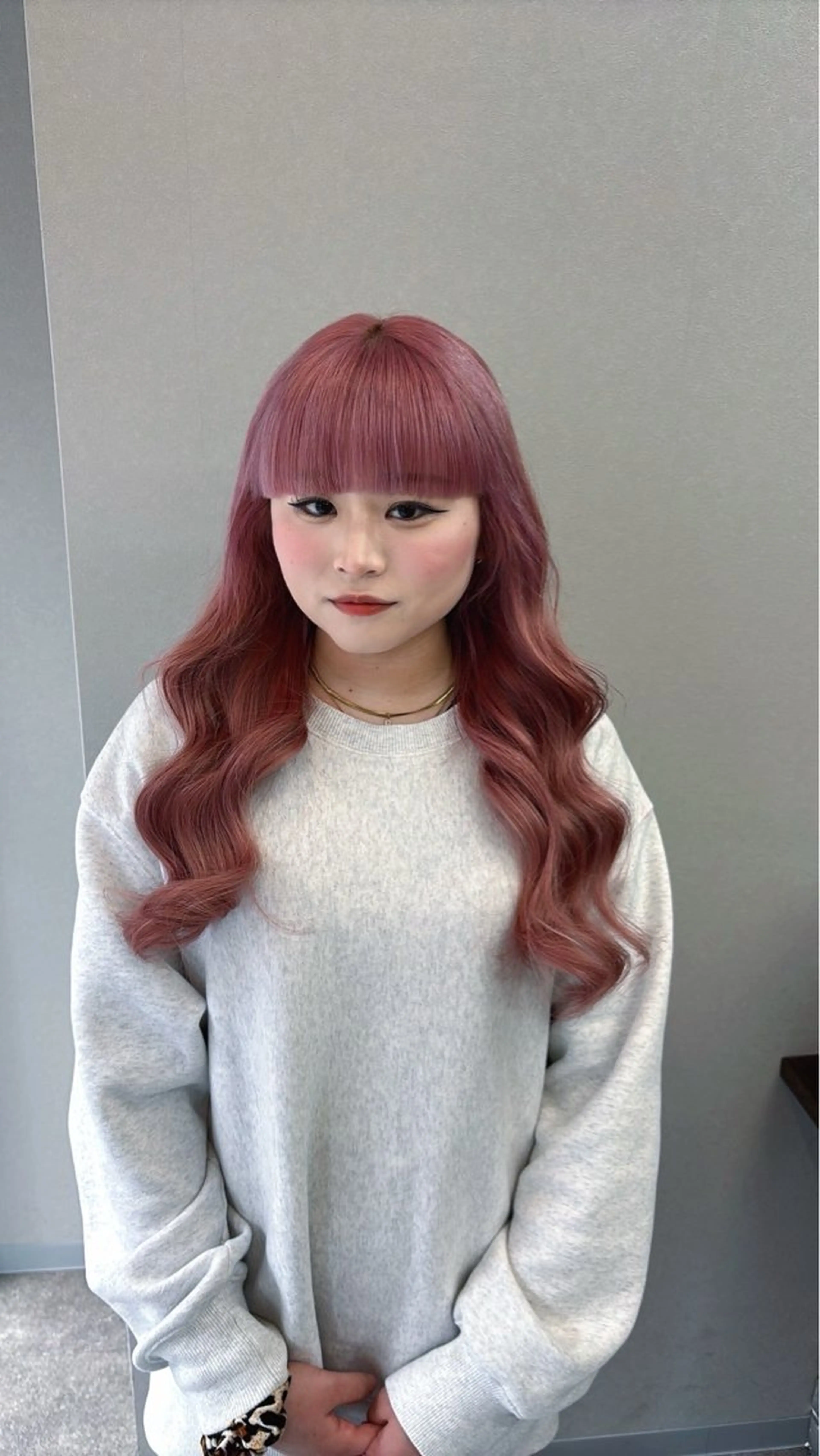 ロング カラー ヘアカラー ブリーチカラー🎀 Himariのヘアスタイル