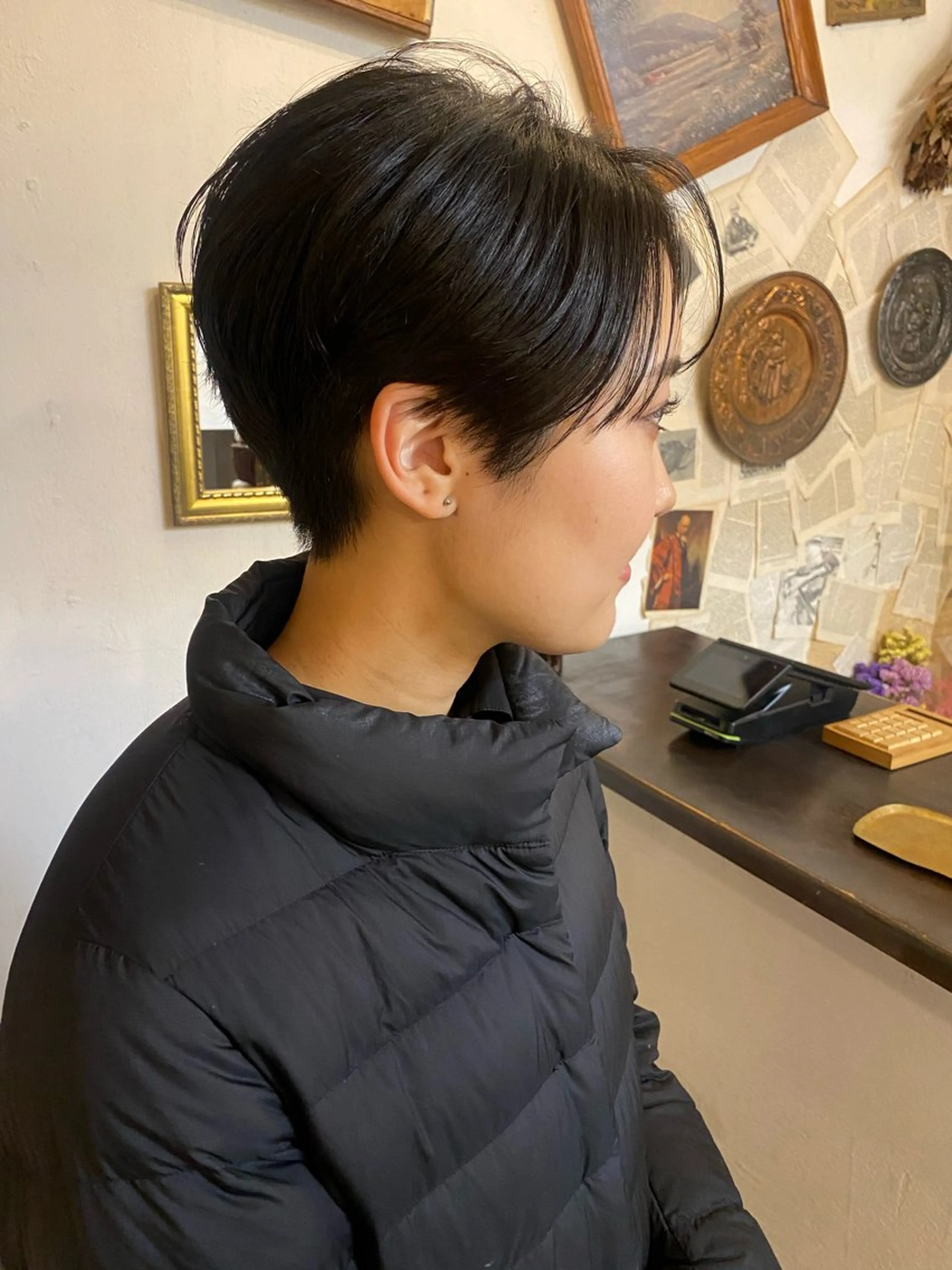 ショート sea's所属・ヒラカホ/矢場町/ ブリーチ/似合わせのヘアスタイル