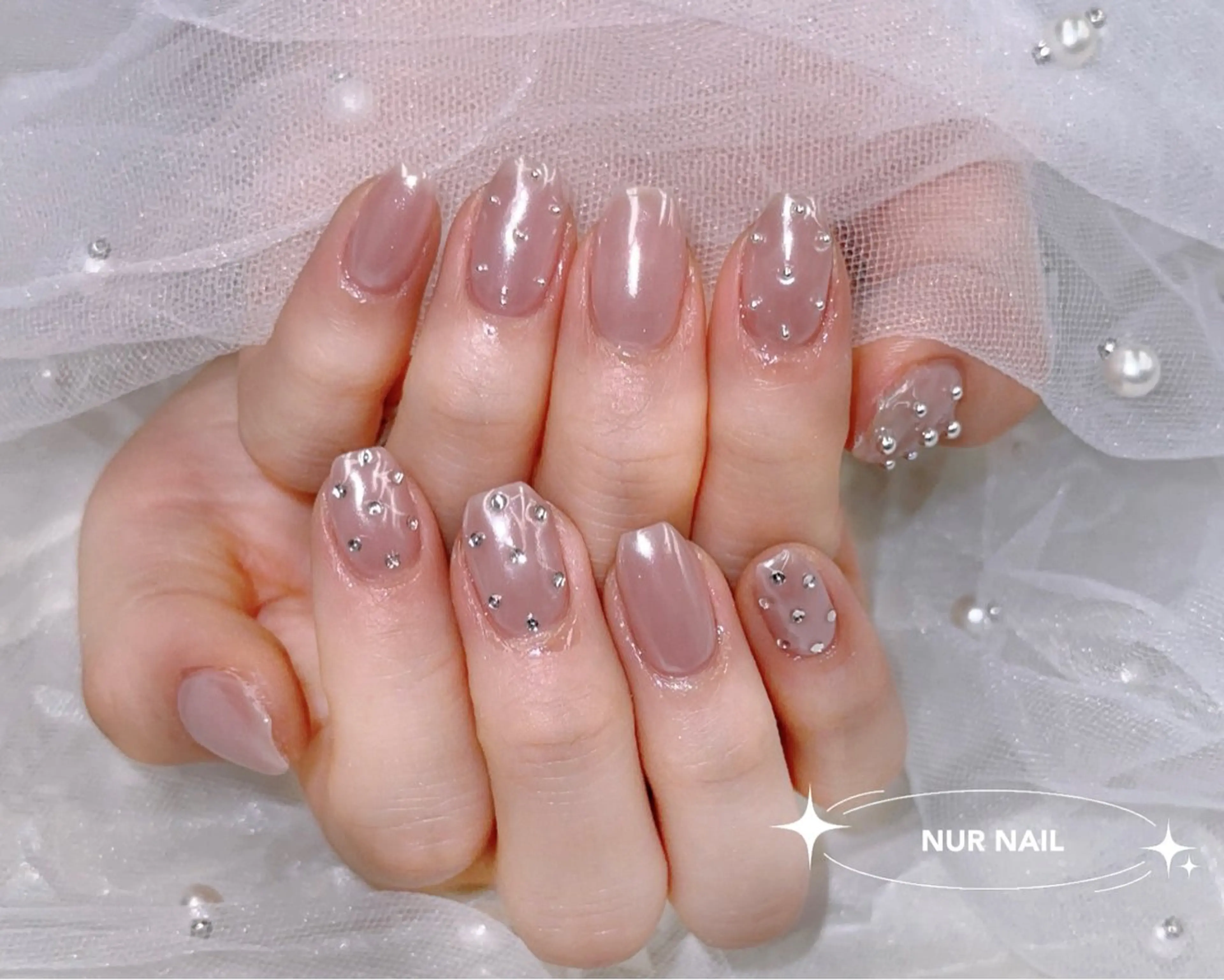 ネイル 🤎HARU 🧸のネイルデザイン