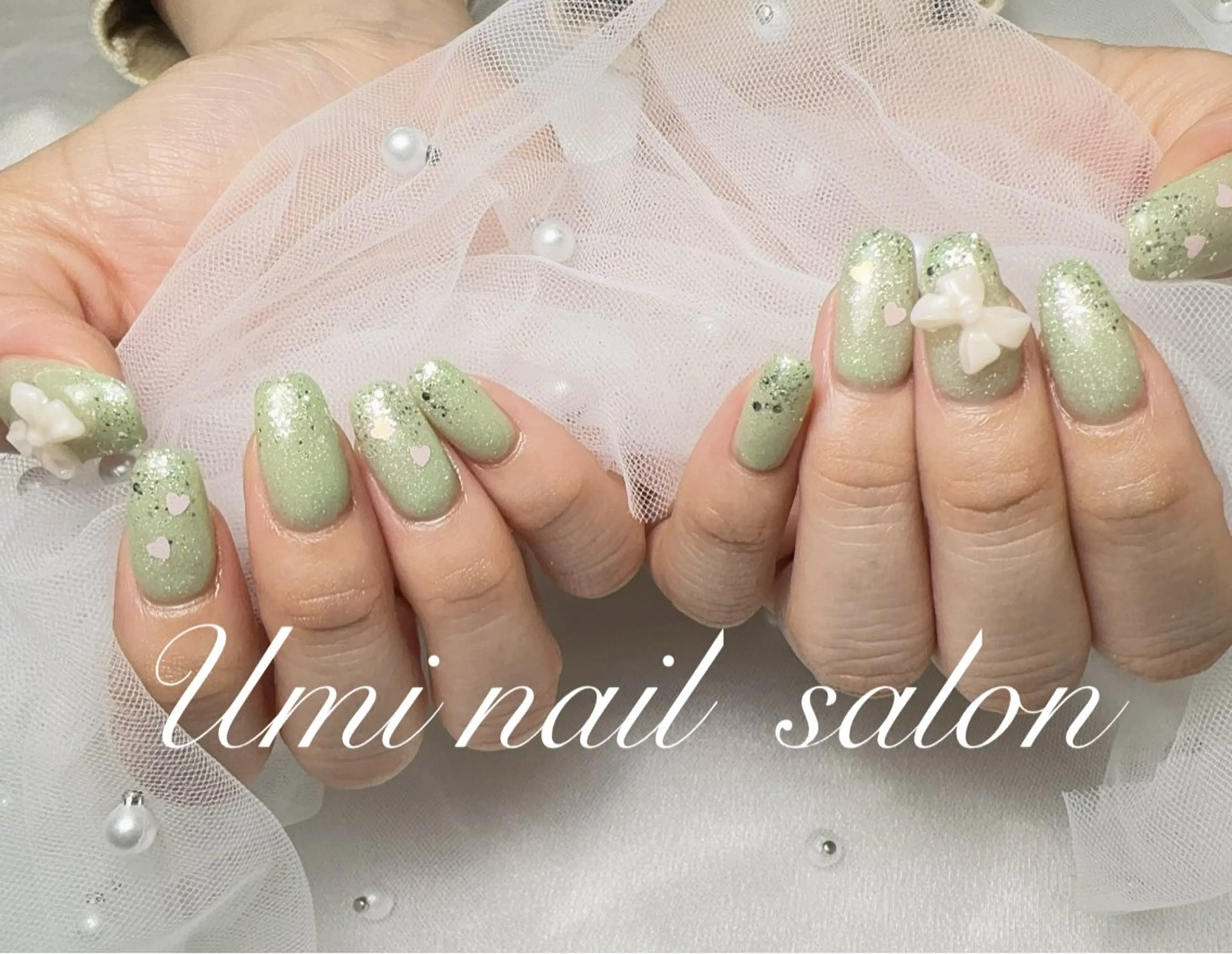 ネイル Umi nail Salon所属・Umi.Runa 🫧のネイルデザイン