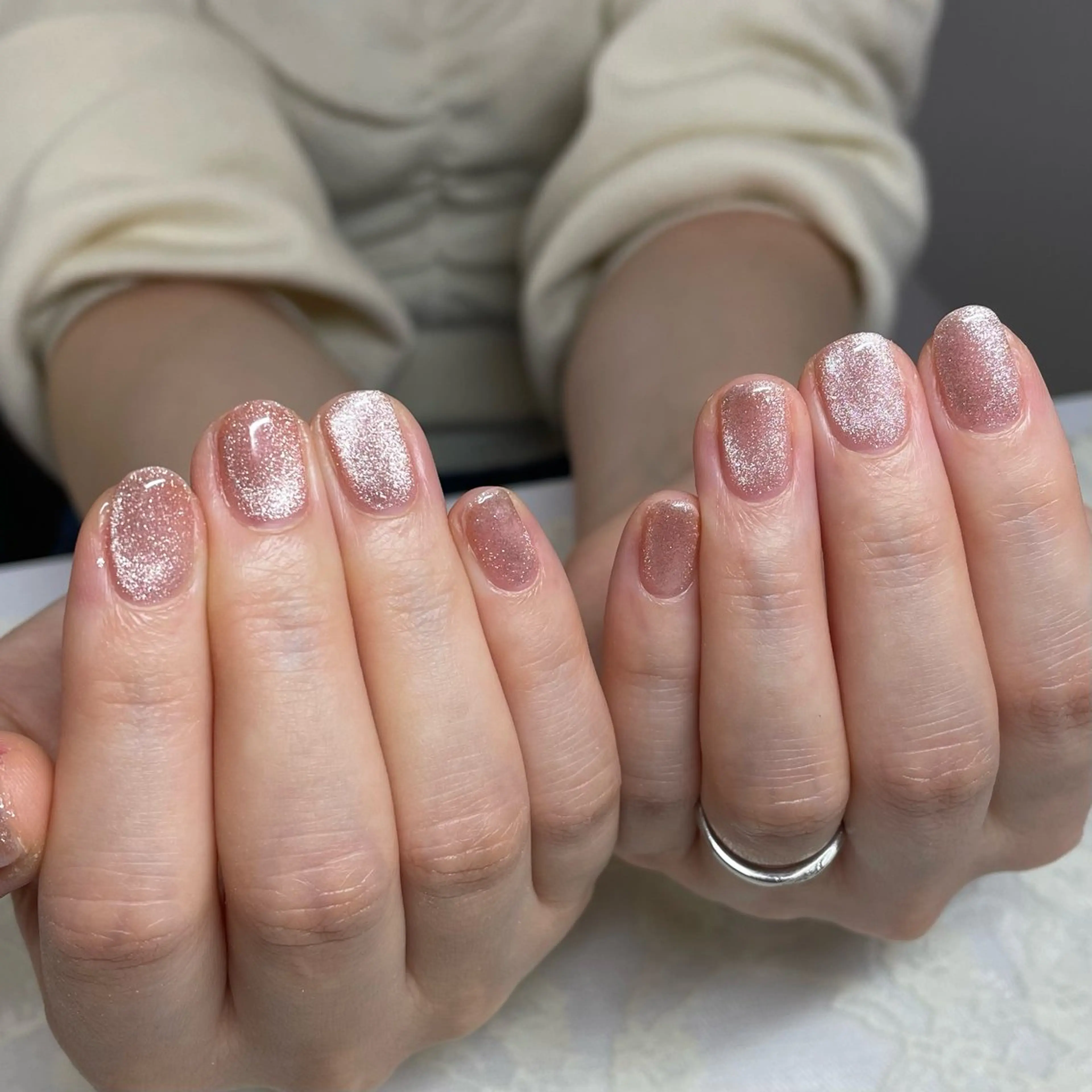 ネイル マグネットネイル nailroom lilasのネイルデザイン