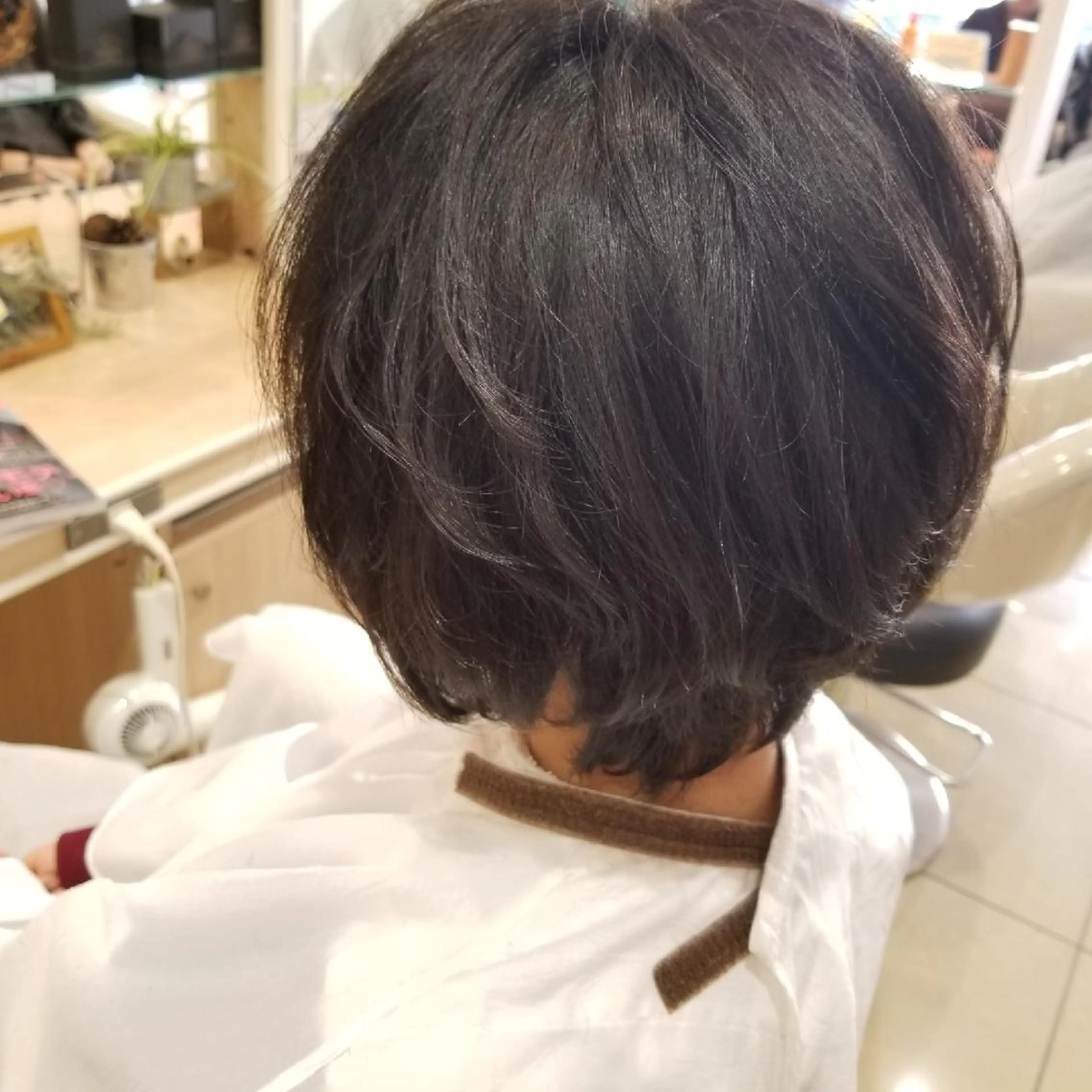 ショート 山内 佐江子のヘアスタイル