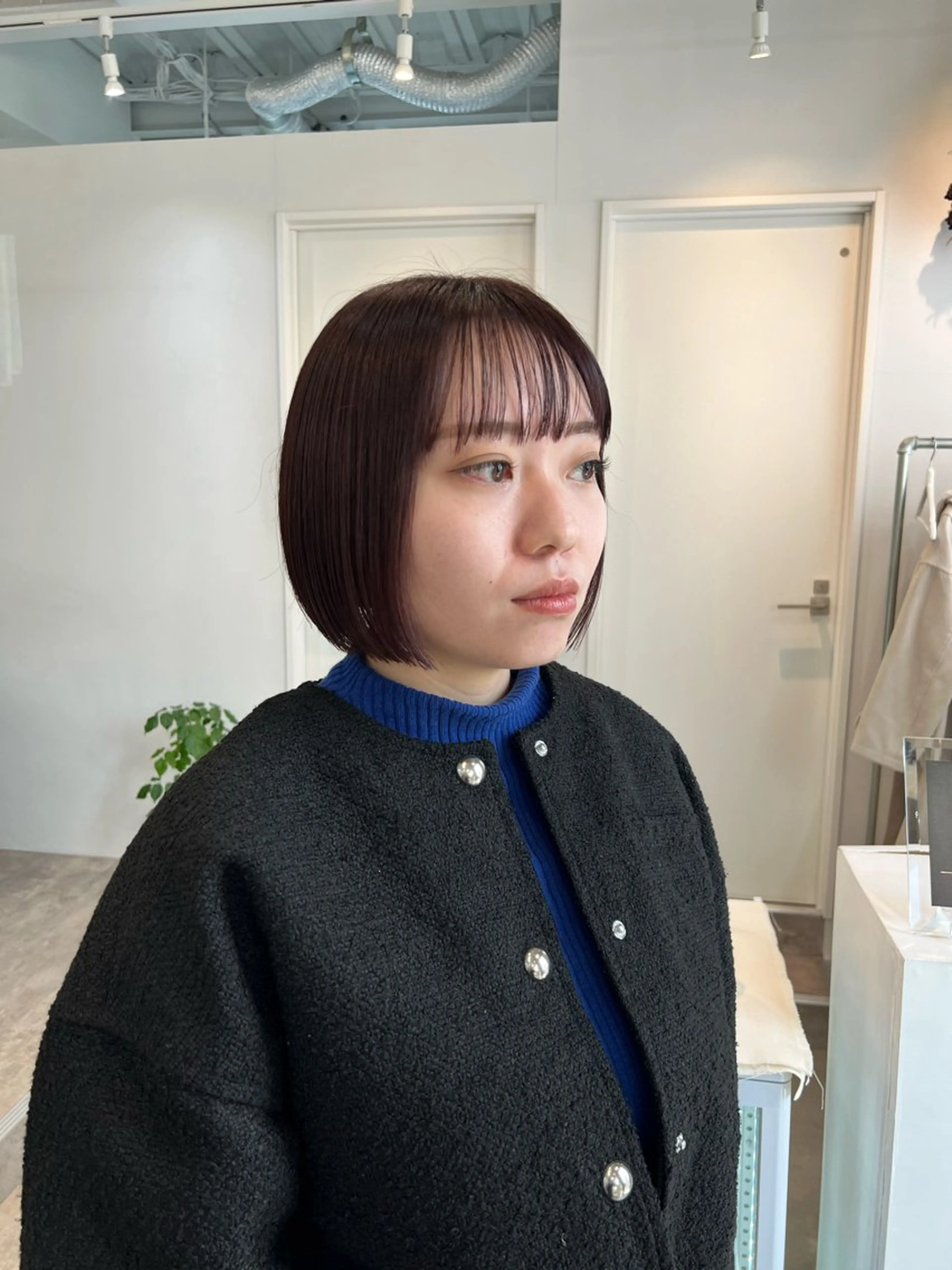 ショート カット ヘアカラー loka所属・山本 晶大のヘアスタイル