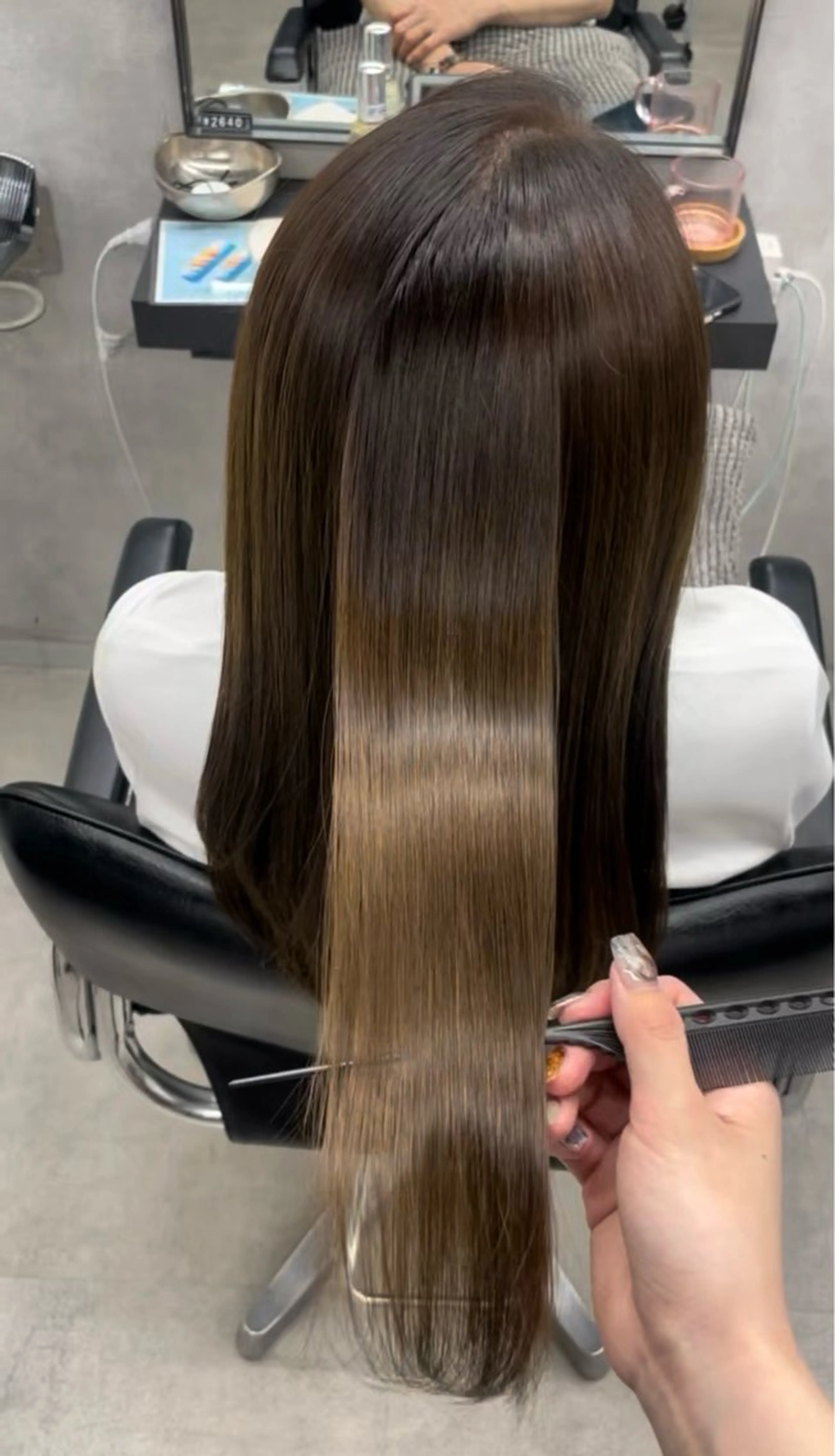 💎トリートメント付き💎 ワンカラーメニュー✨️の写真