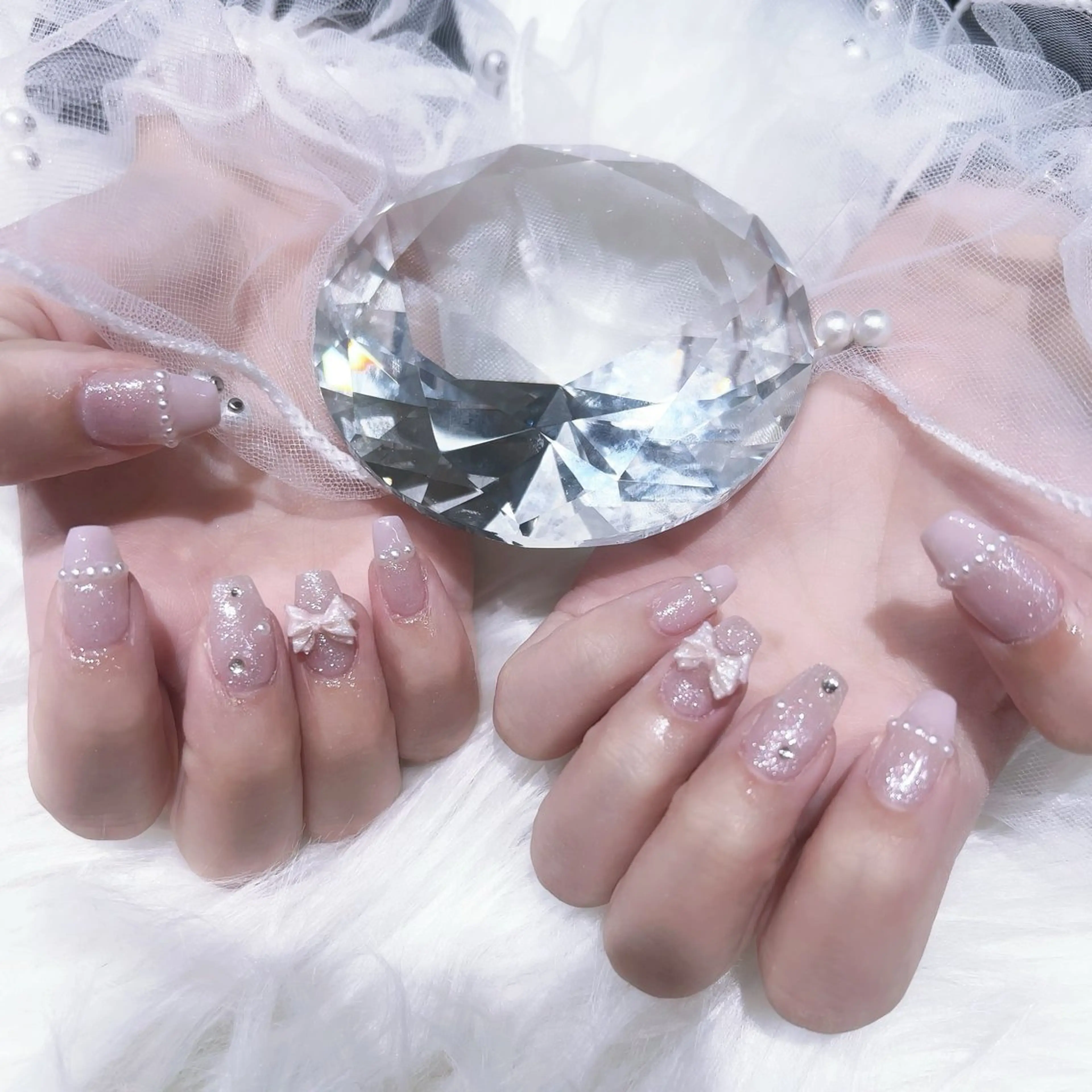 ネイル Rola所属・⟡˖· まゆり꙳⟡のネイルデザイン