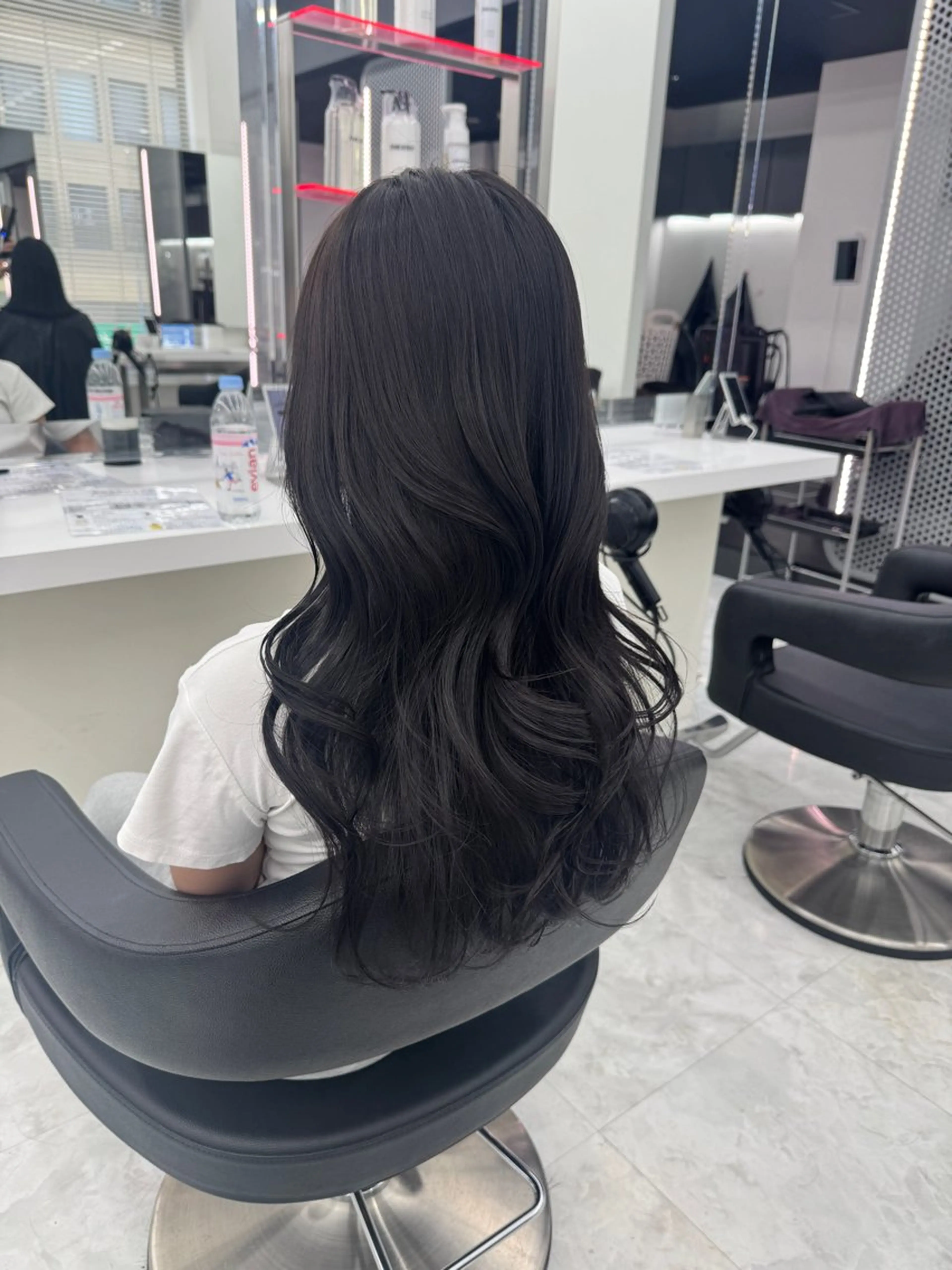 ロング カラー カット ヘアカラー トリートメント ヘッドスパ ヘアセット 💖透明感カラー＆暗 髪専門💖Akariのヘアスタイル