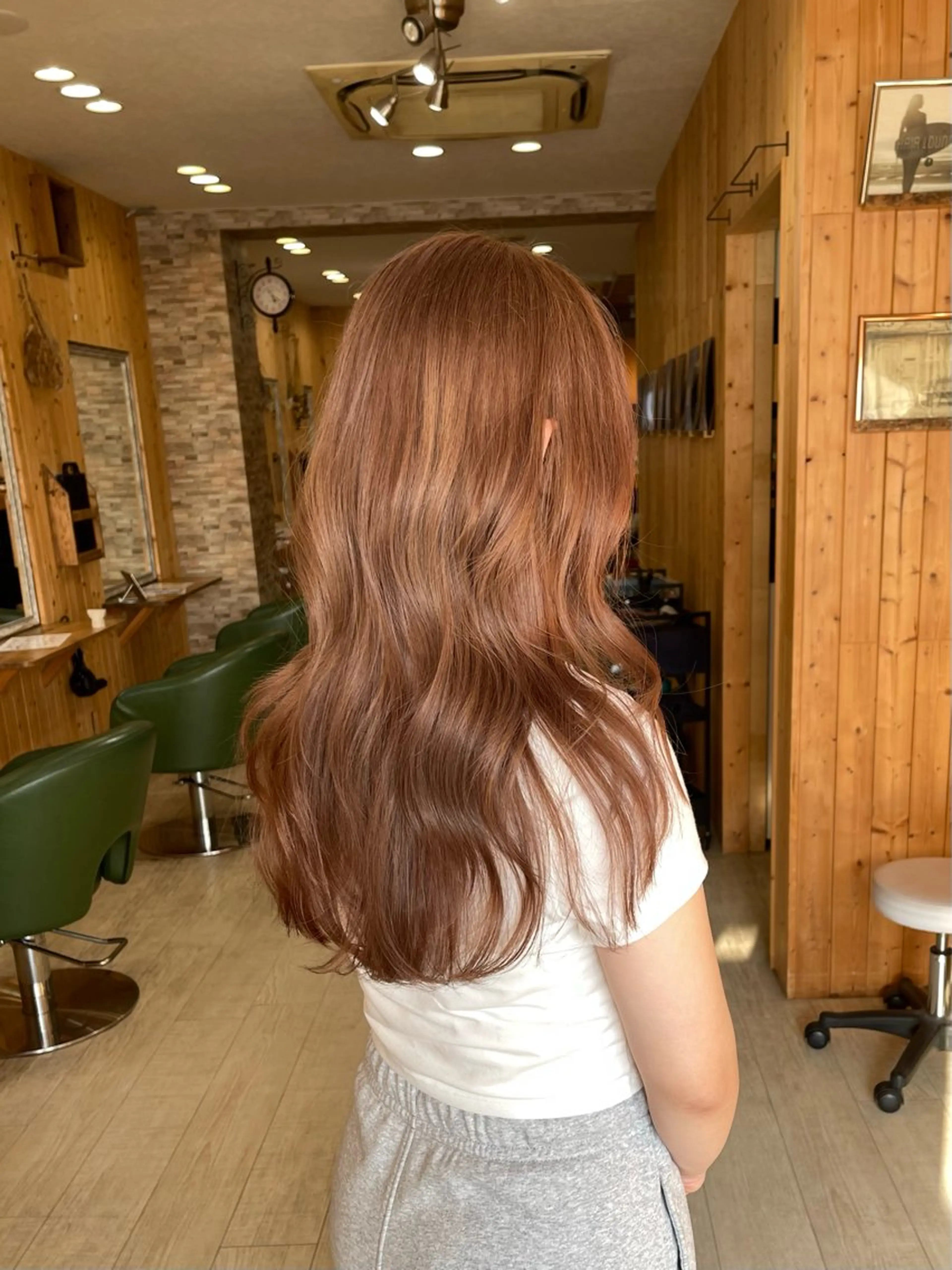 ロング カット ヘアカラー 谷山銀二郎/ 副店長のヘアスタイル