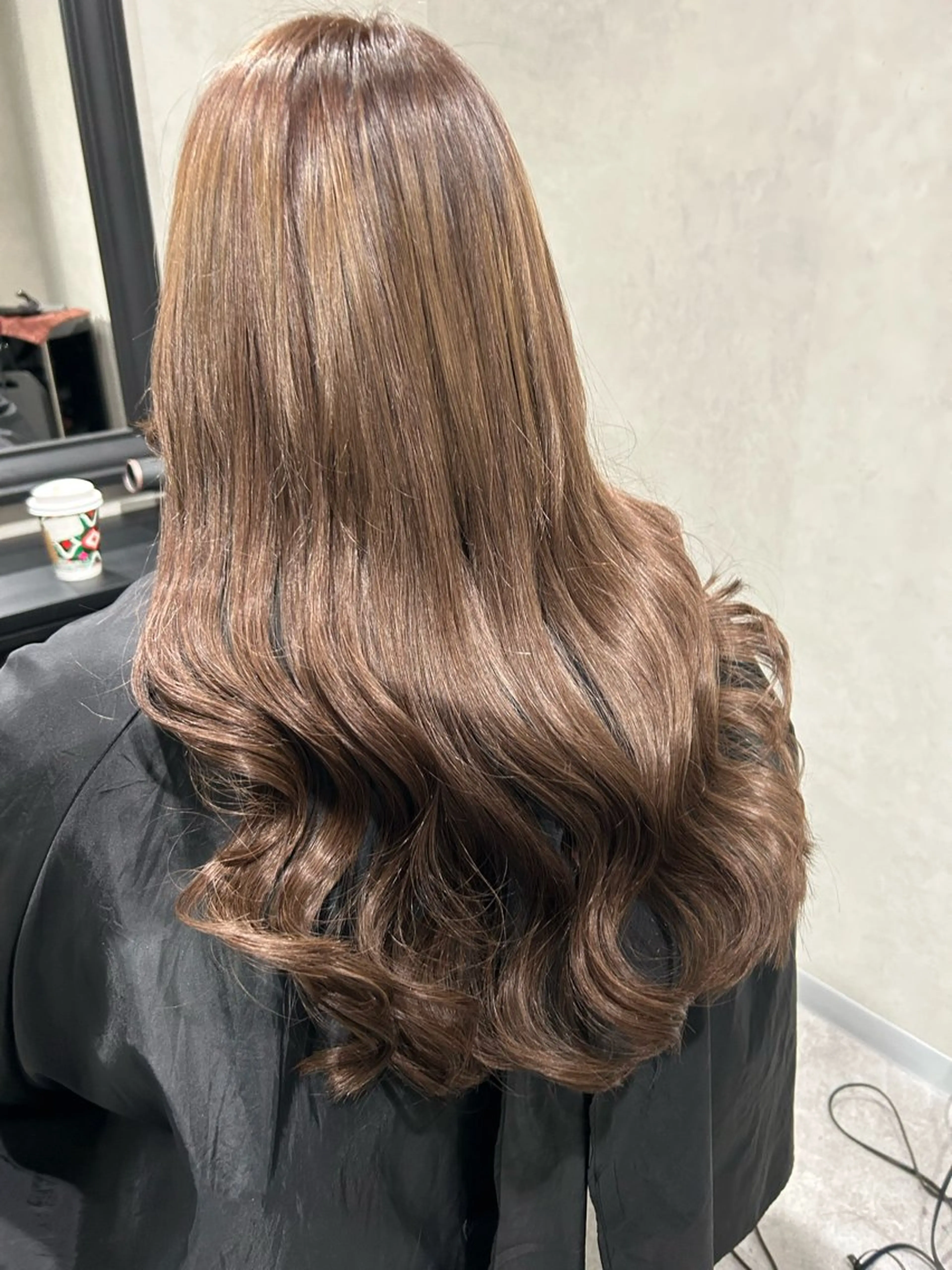 ロング ヘアアレンジ シールエクステ ボブ エクステ ヨシンモリ 韓国風ヘア カット パーマ エクステ ヘッドスパ alpha. カラーエクステ下妻のヘアスタイル