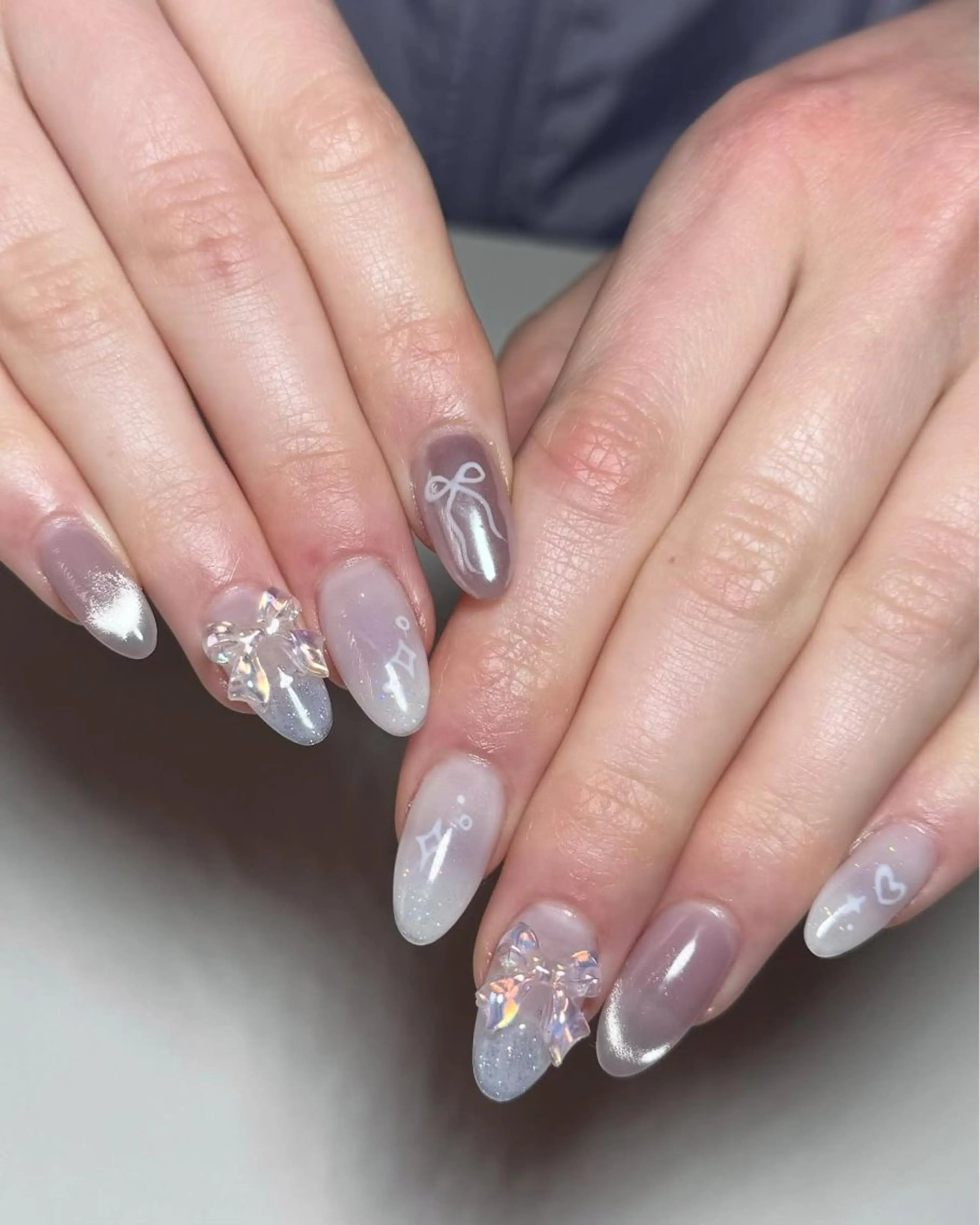 ネイル ハンドネイル ハンドケア Nova Nail Nambaのネイルデザイン
