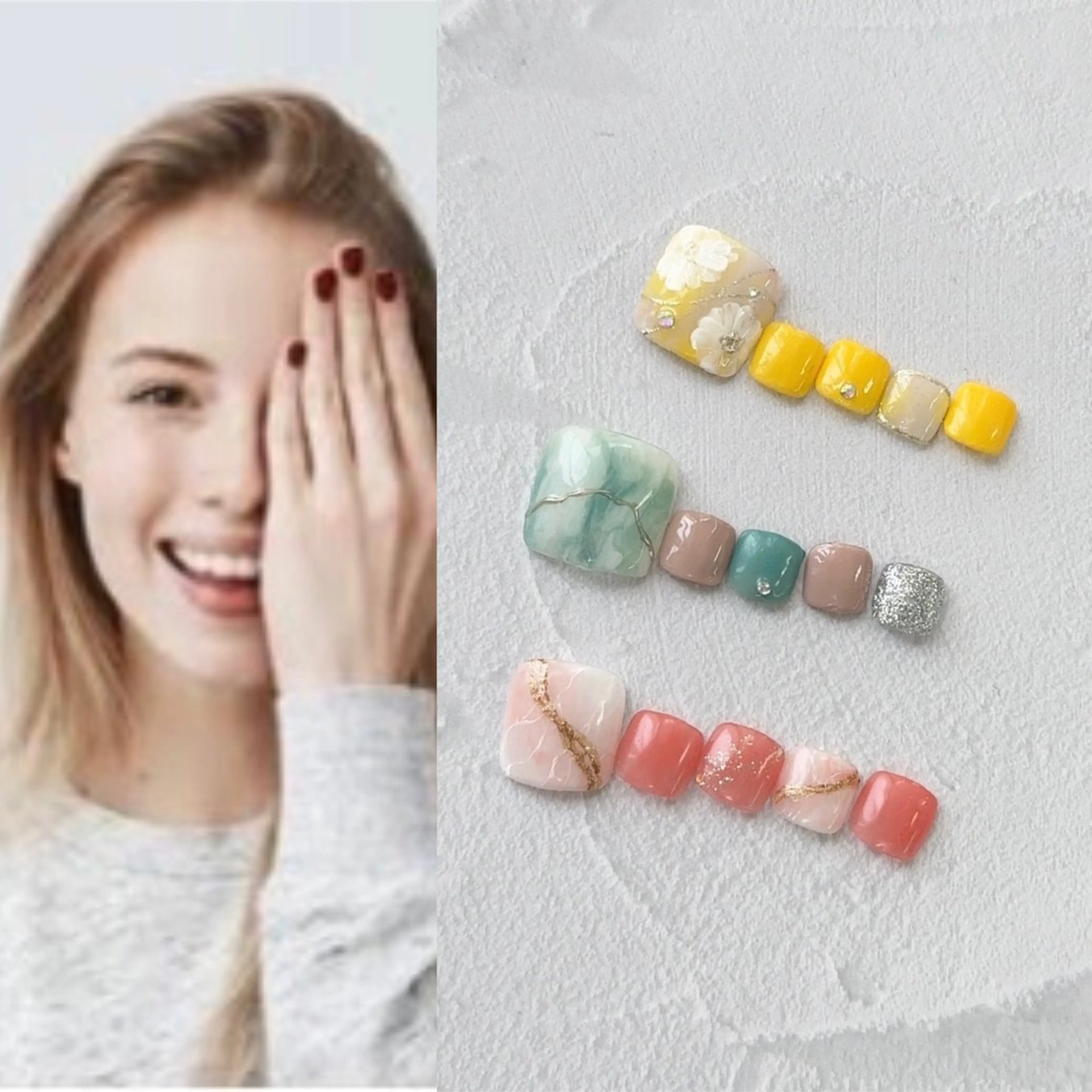ネイル フットネイル Van Nail 本厚木店所属・Van Nail Salonのネイルデザイン
