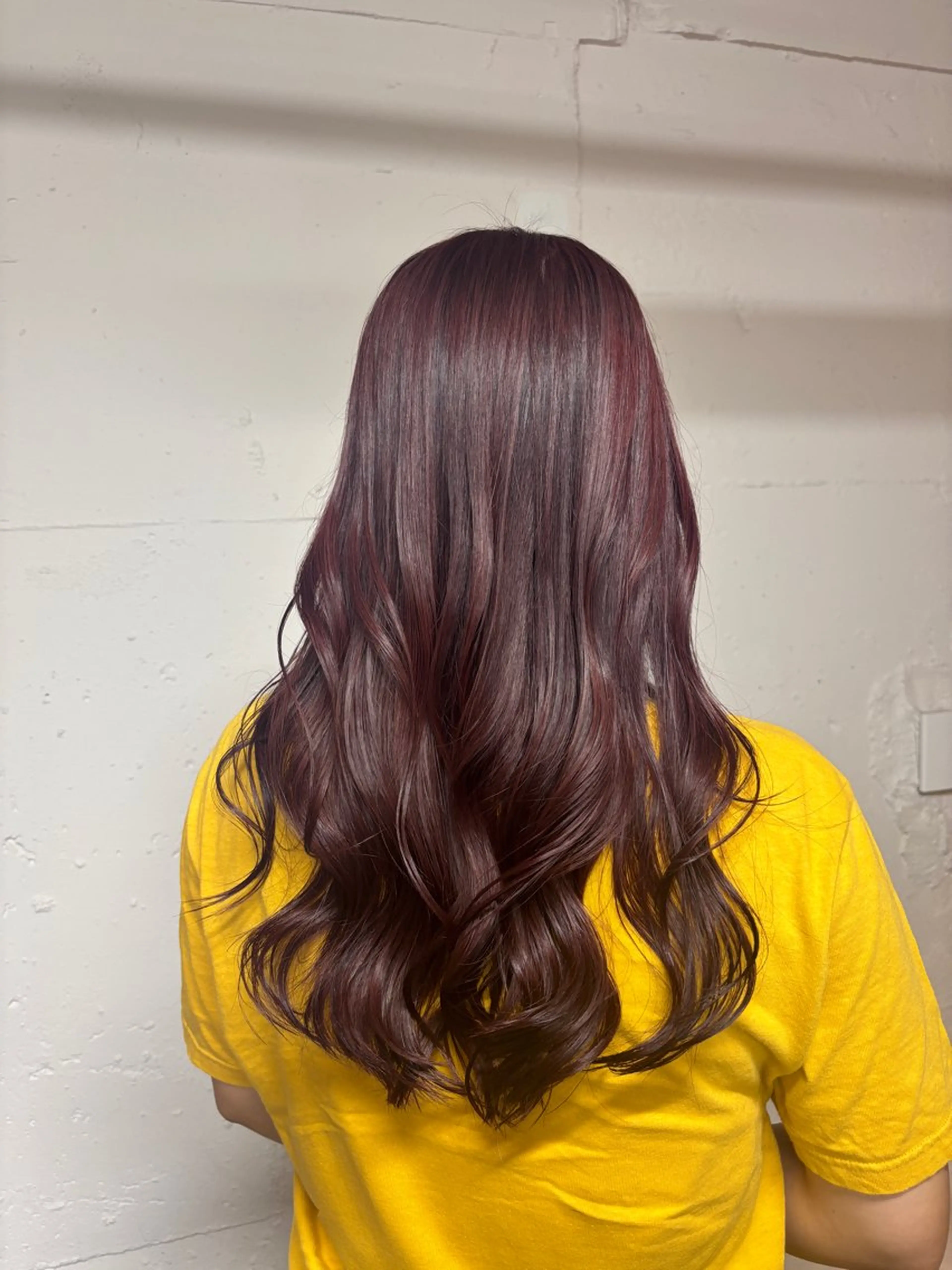 ロング カラー 🩵tokute SEIRA🩵のヘアスタイル