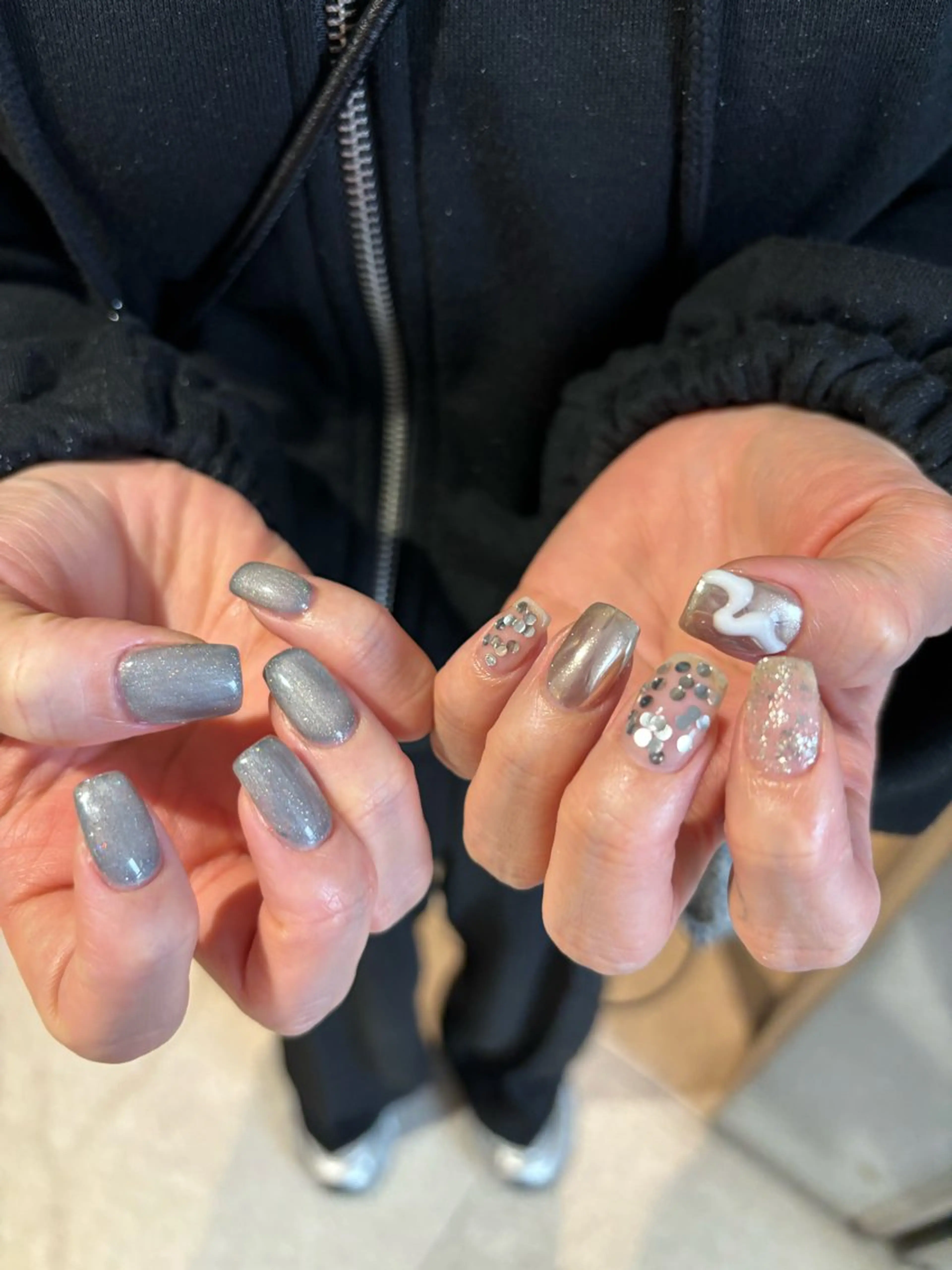 ネイル ハンドネイル ネイルサロンマーノ所属・mano Hanaのネイルデザイン