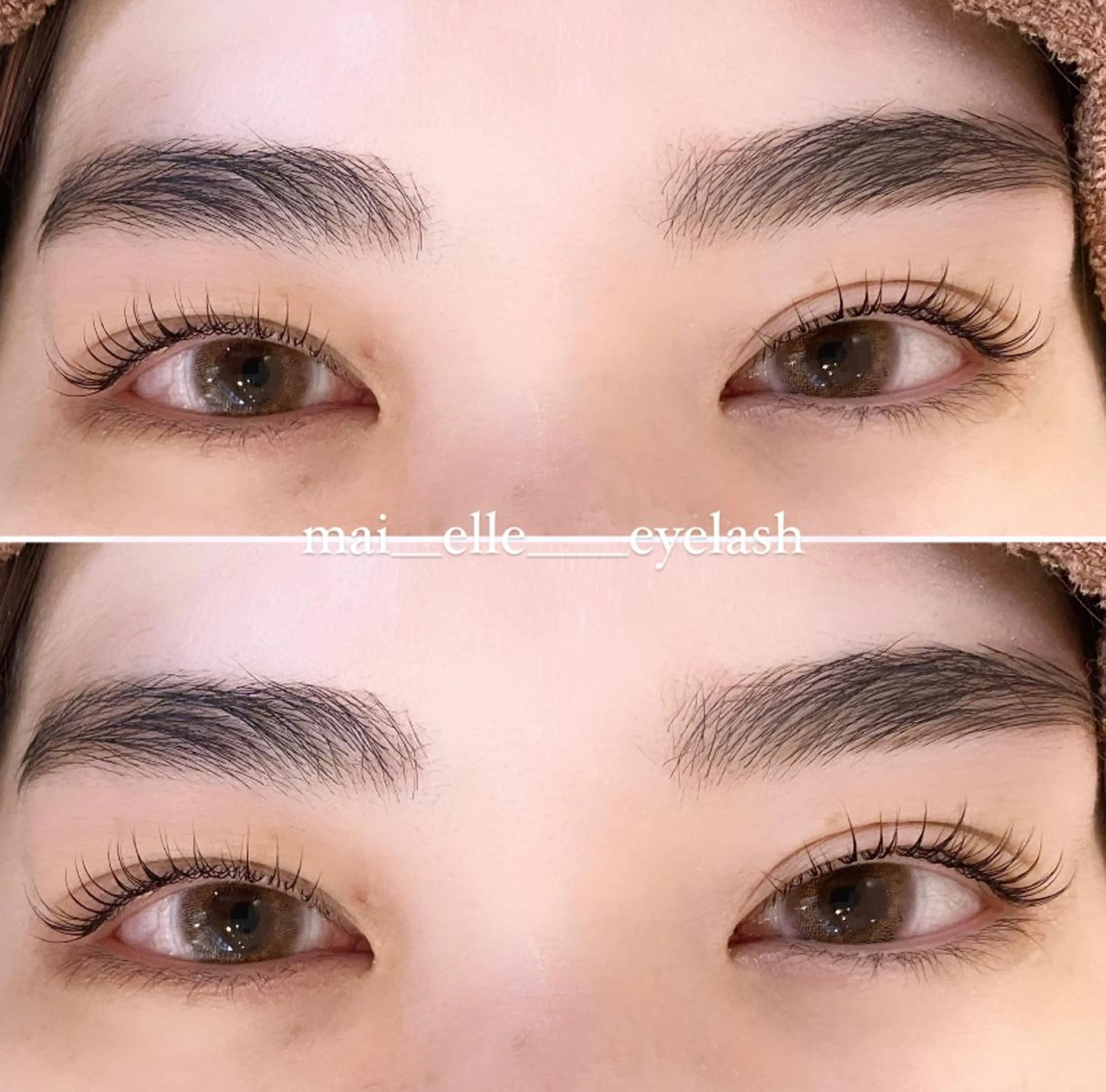マツエク・マツパ frill eye beauty by ELLE所属・ふわ眉✴︎うぶ眉 🌸maiの眉毛・アイブロウイメージ