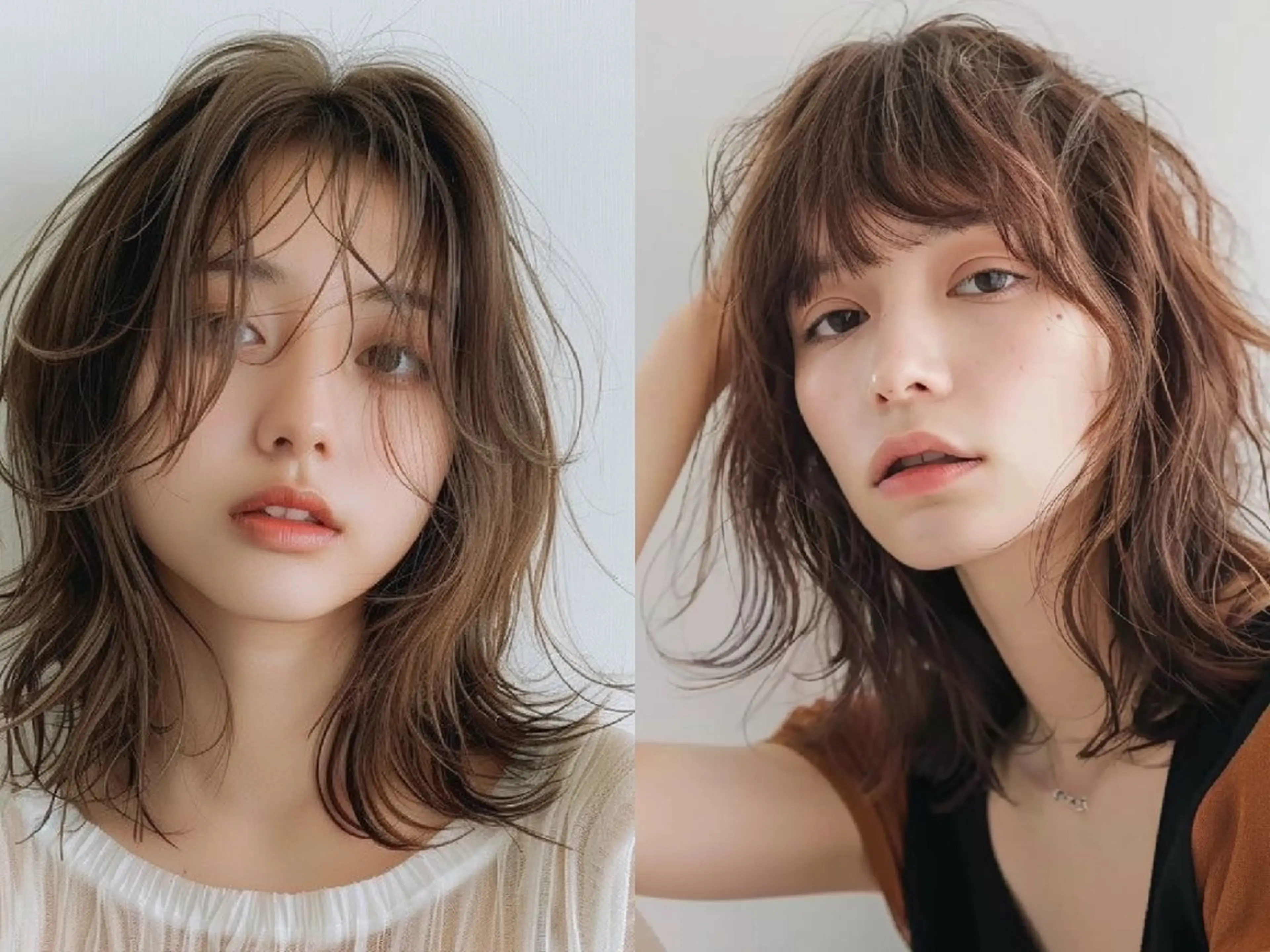 【🏝️８月Last week特別メニュー🏝️】カット➕Wカラー(ブリーチなし)➕トリートメントの写真