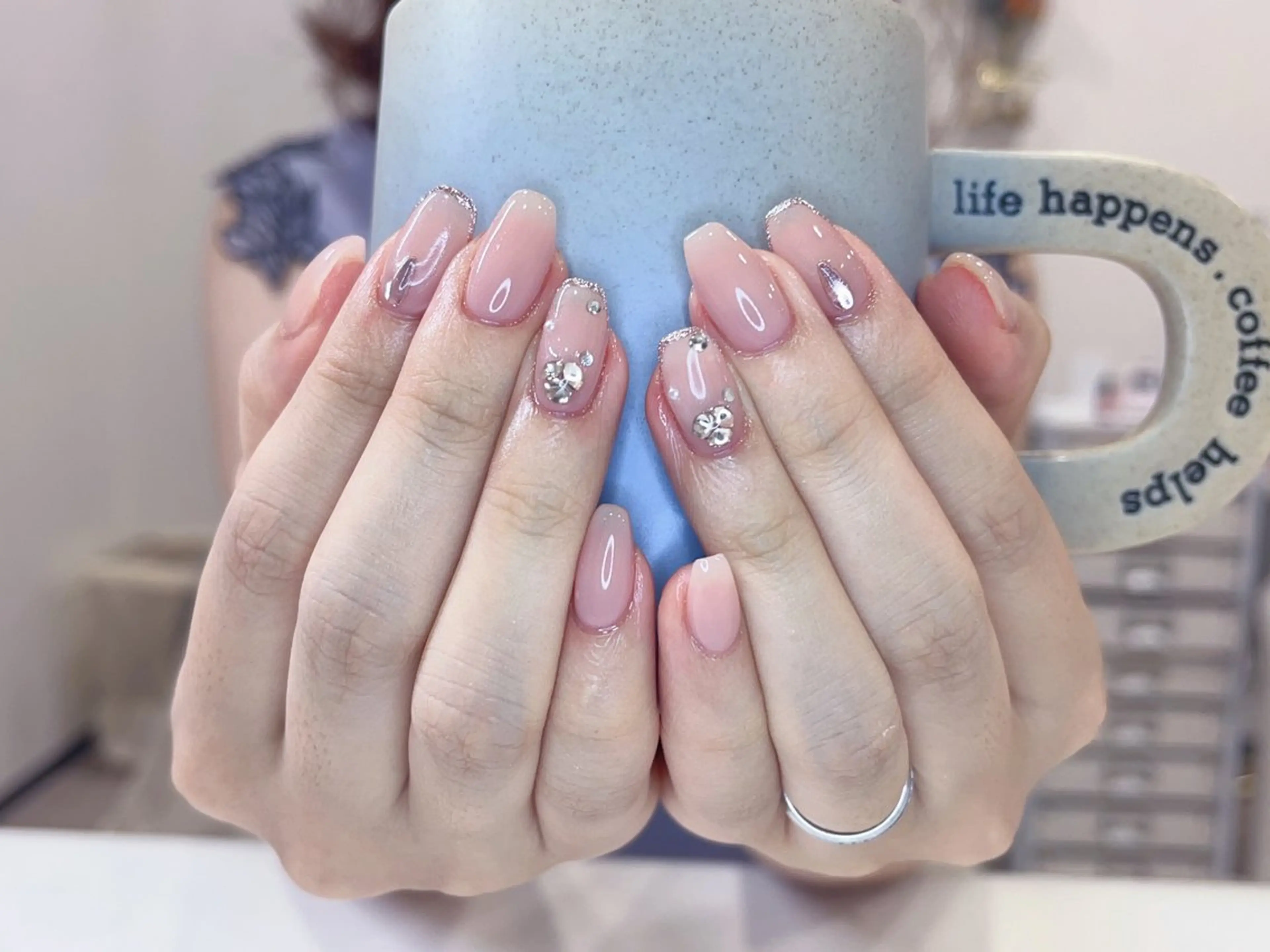 ネイル ハンドネイル Nail Salon KINA 心斎橋店のネイルデザイン