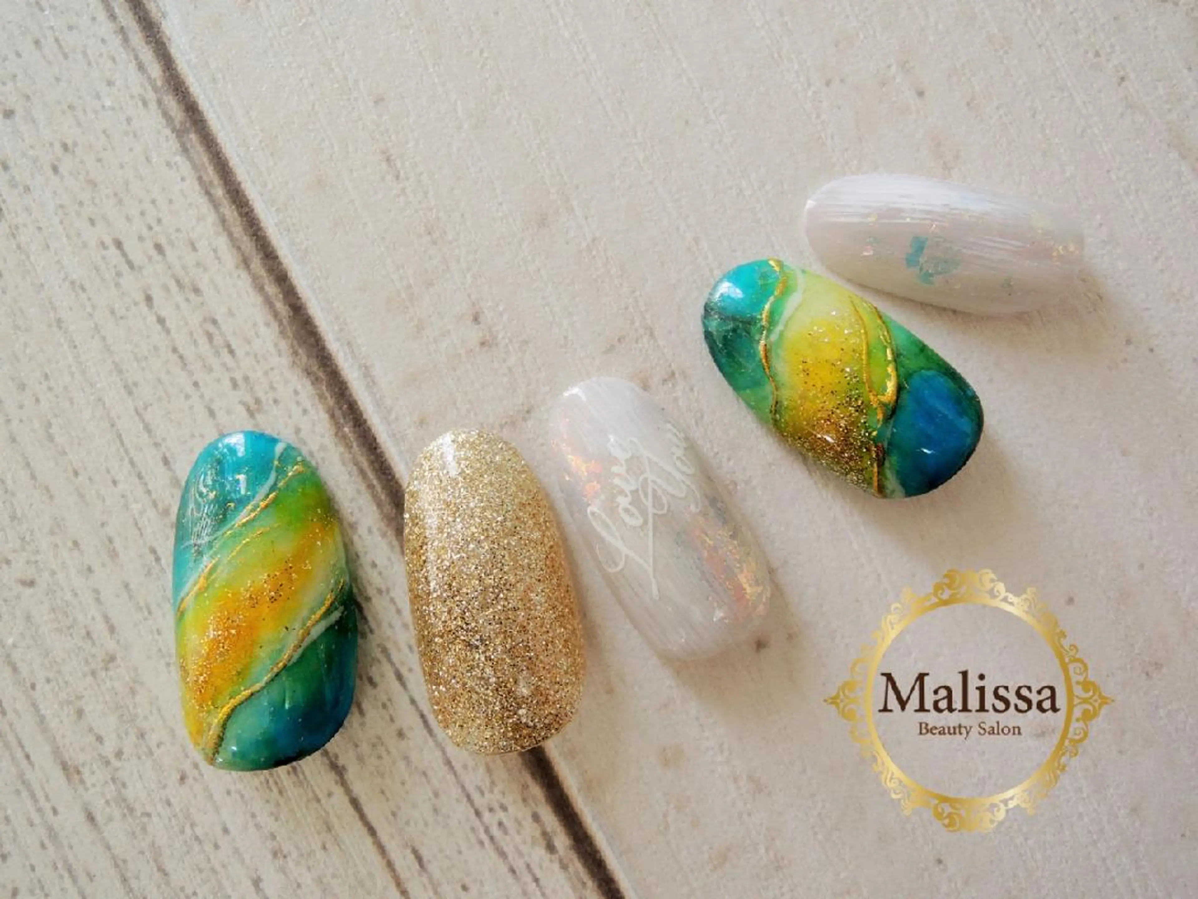 ネイル ジェルネイル パラジェル スカルプネイル Beauty Salon Malissa所属・Malissa　 スカルプ&深爪歓迎◎のネイルデザイン