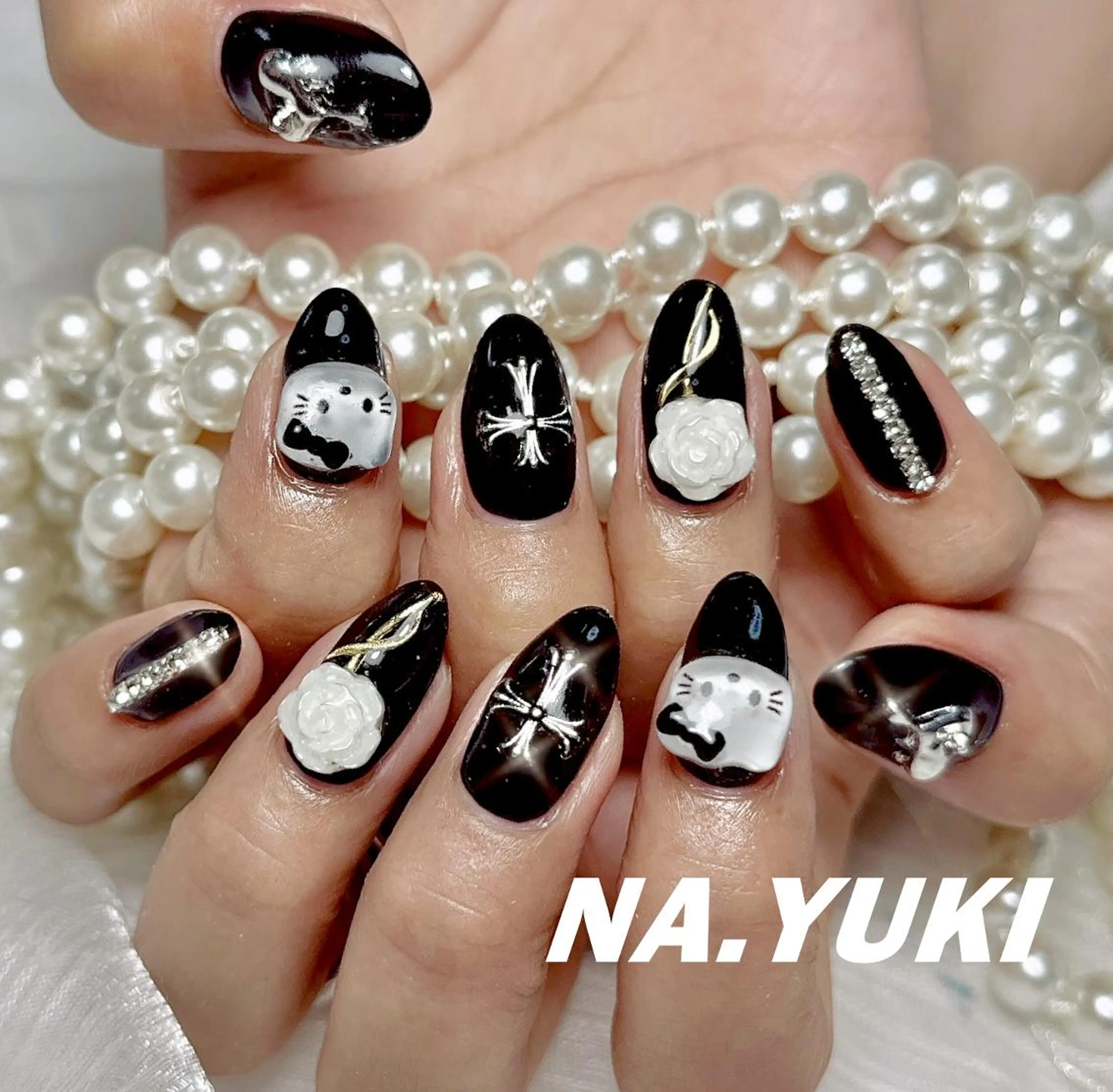 ネイル ✨ Riooo_のネイルデザイン