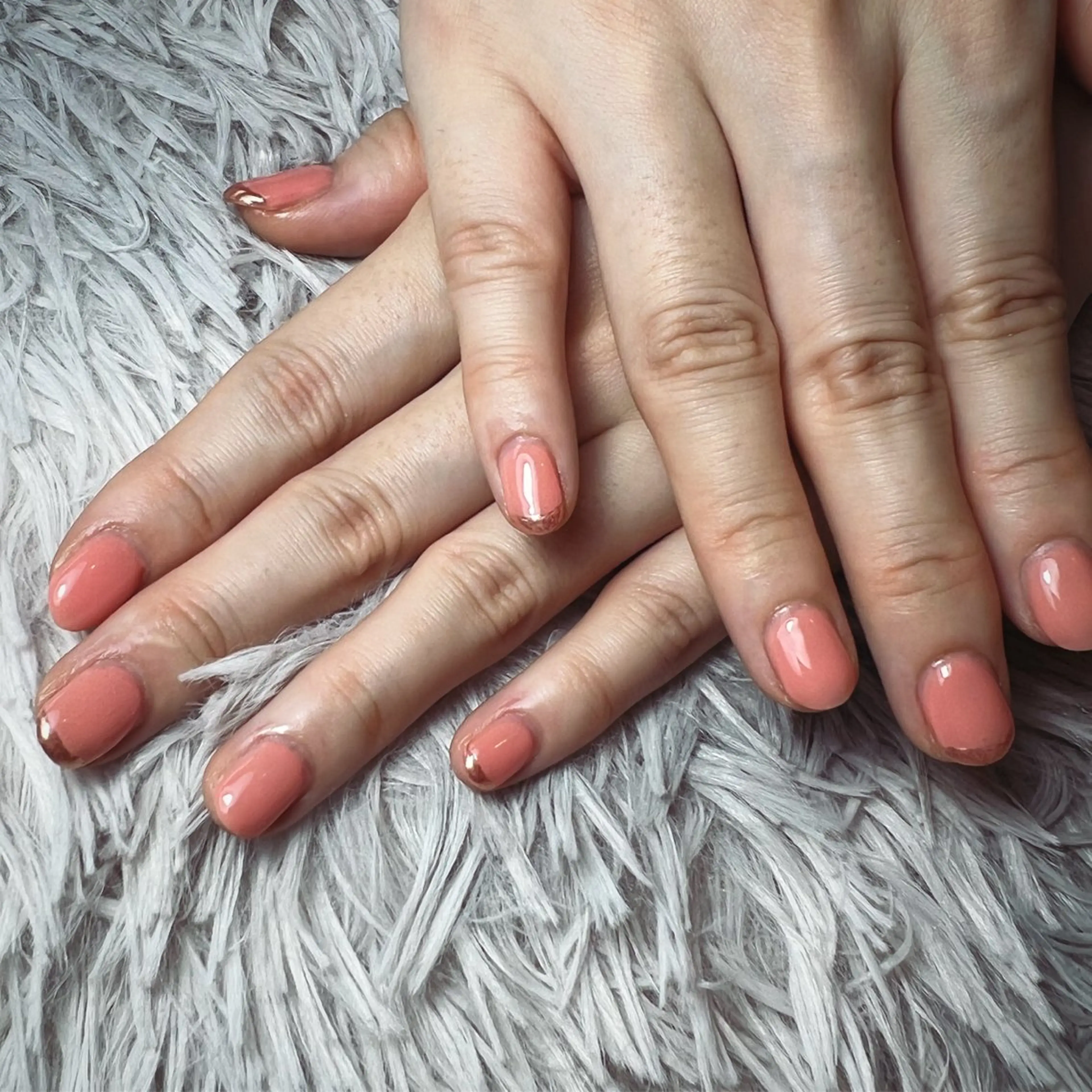 ネイル ジェルネイル ミラーネイル オフィスネイル ワンカラーネイル ハンドネイル シェヌネイル JURAのネイルデザイン