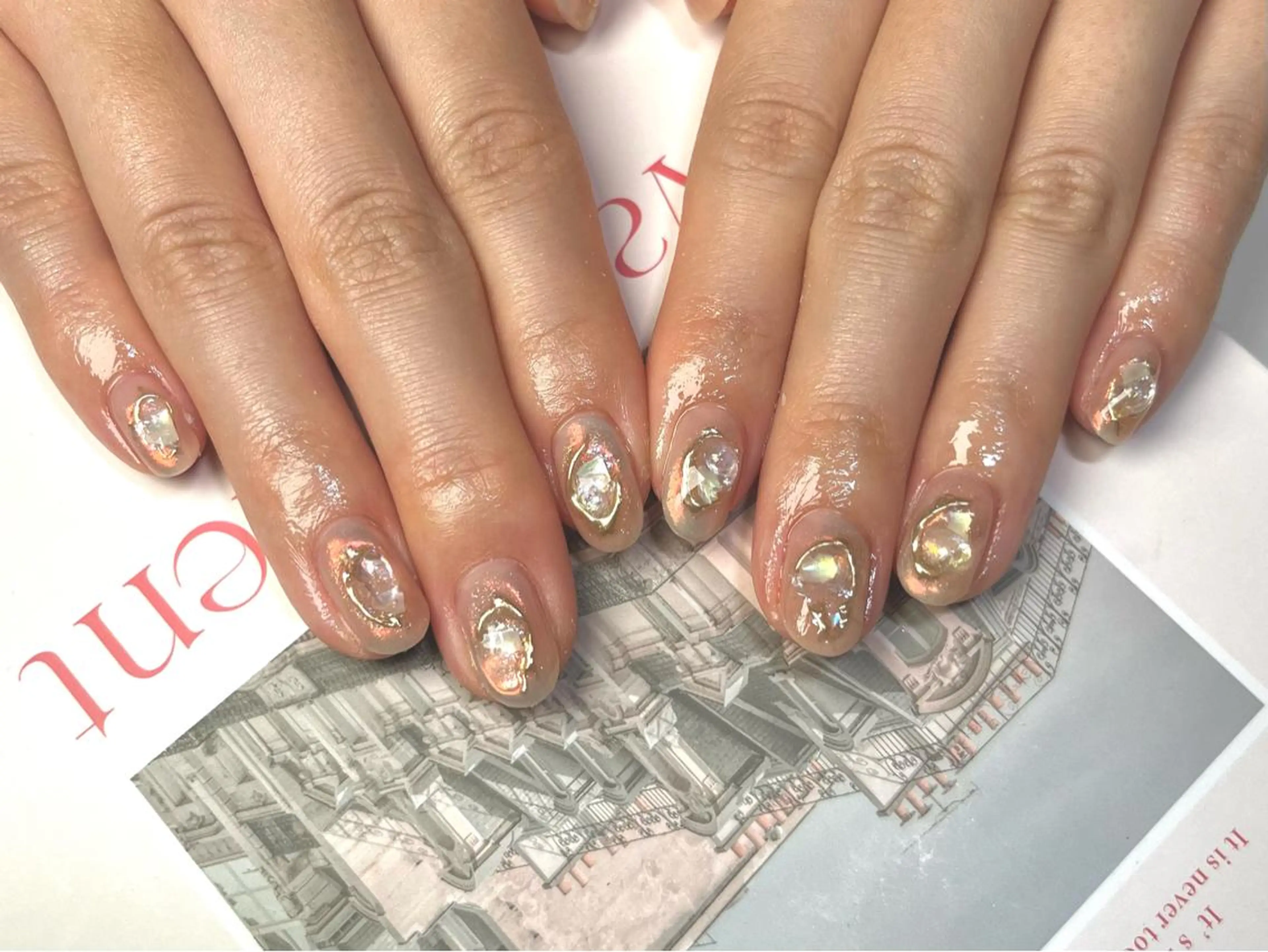 ネイル ハンドネイル MEIN salon MIZUKIのネイルデザイン
